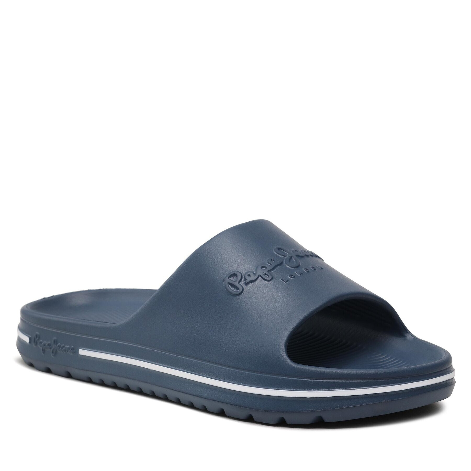 Pepe Jeans Șlapi Beach Slide PMS70121 Bleumarin - Pled.ro