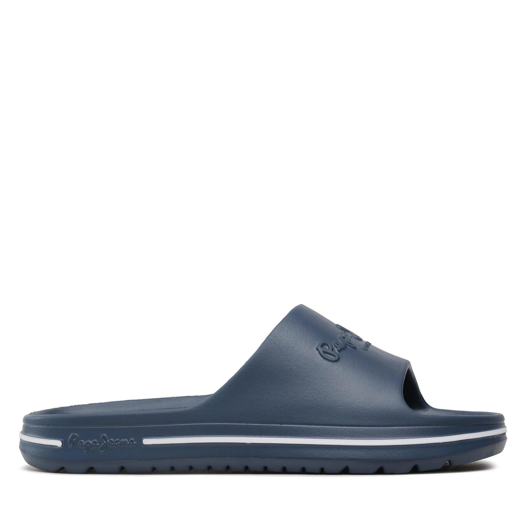 Pepe Jeans Șlapi Beach Slide PMS70121 Bleumarin - Pled.ro