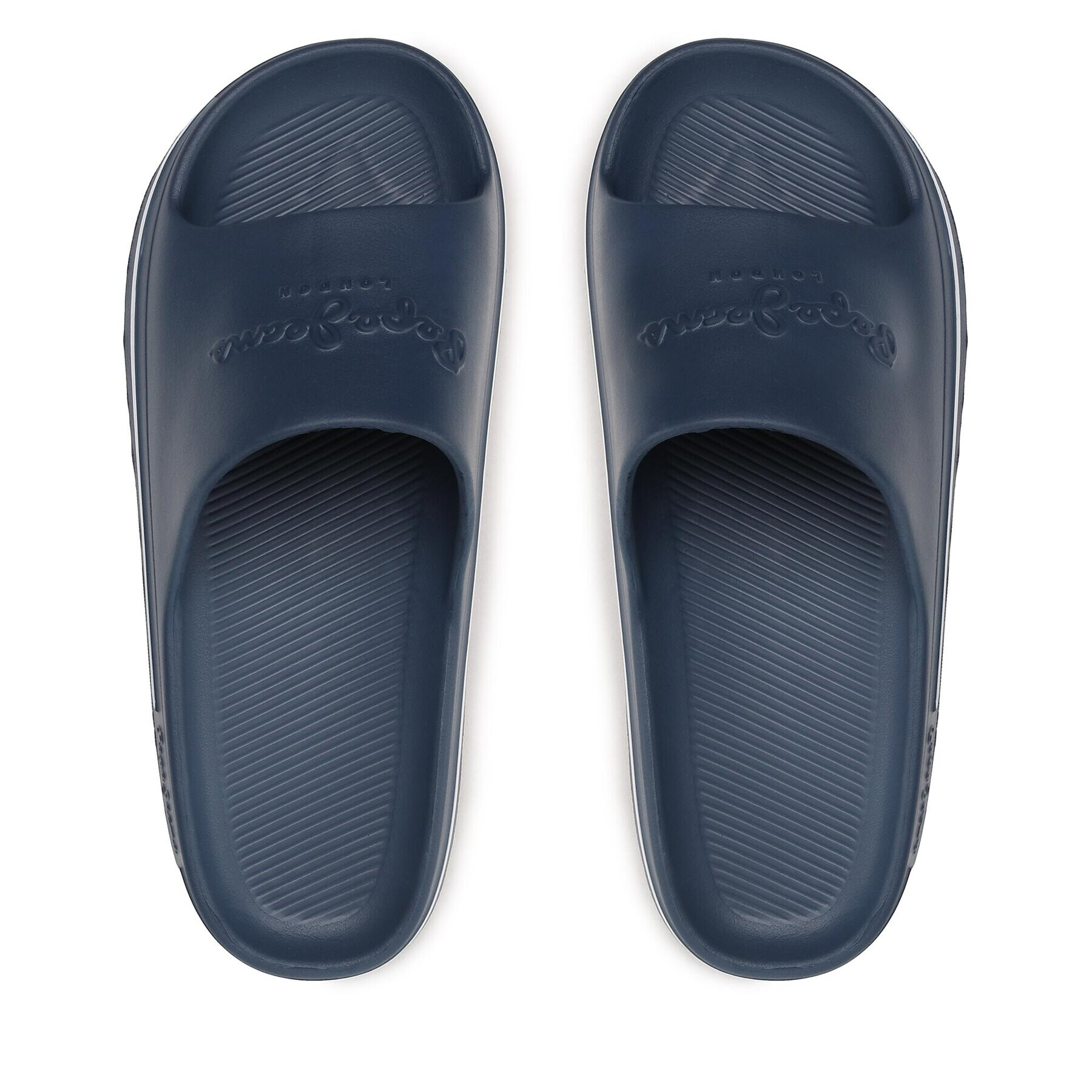 Pepe Jeans Șlapi Beach Slide PMS70121 Bleumarin - Pled.ro