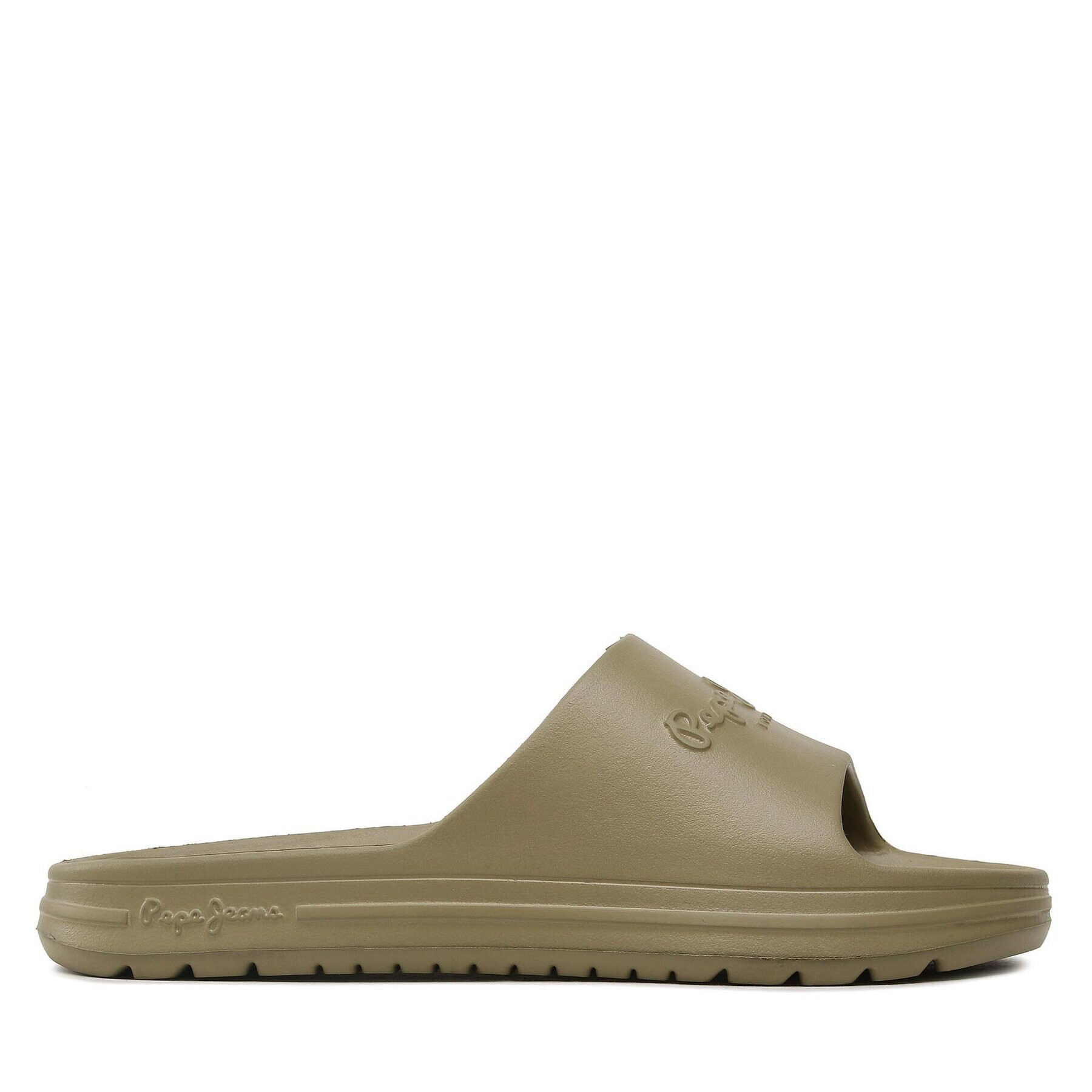 Pepe Jeans Şlapi Beach Slide PMS70121 Kaki - Pled.ro