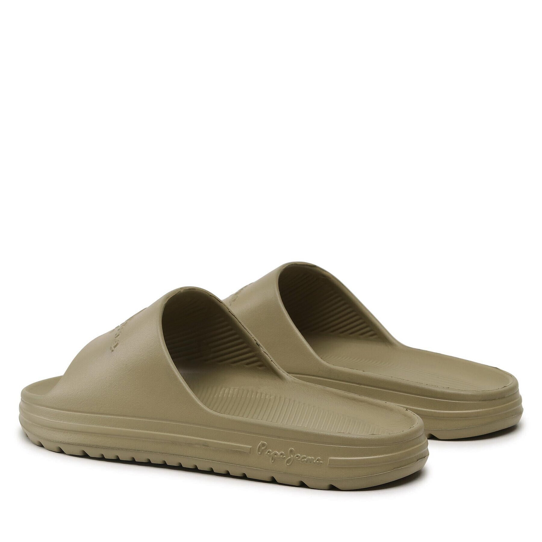 Pepe Jeans Şlapi Beach Slide PMS70121 Kaki - Pled.ro