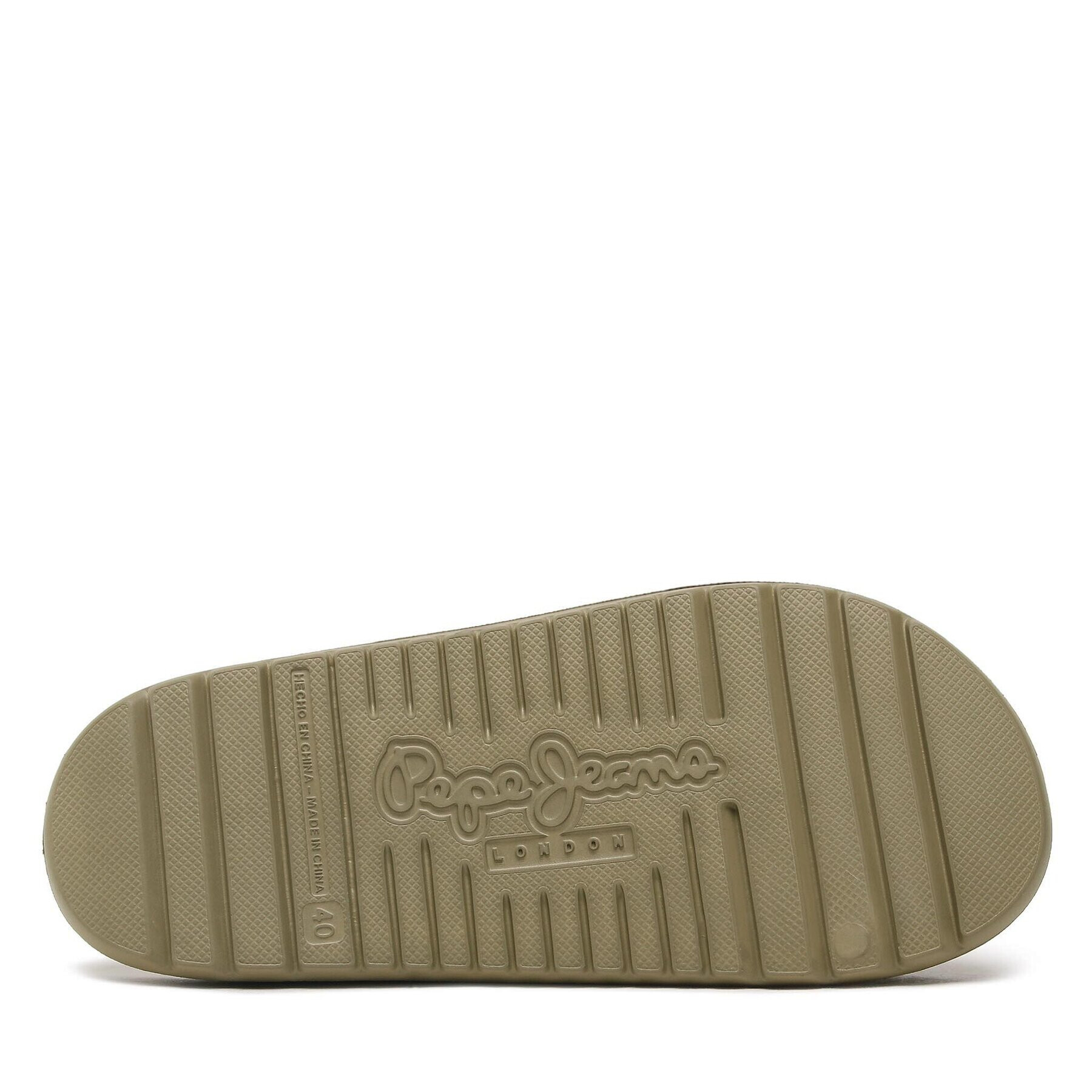 Pepe Jeans Şlapi Beach Slide PMS70121 Kaki - Pled.ro