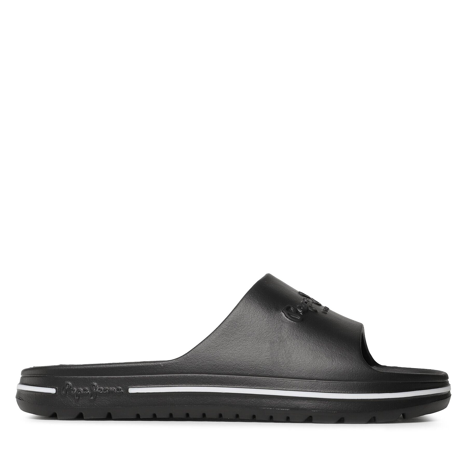 Pepe Jeans Șlapi Beach Slide PMS70121 Negru - Pled.ro