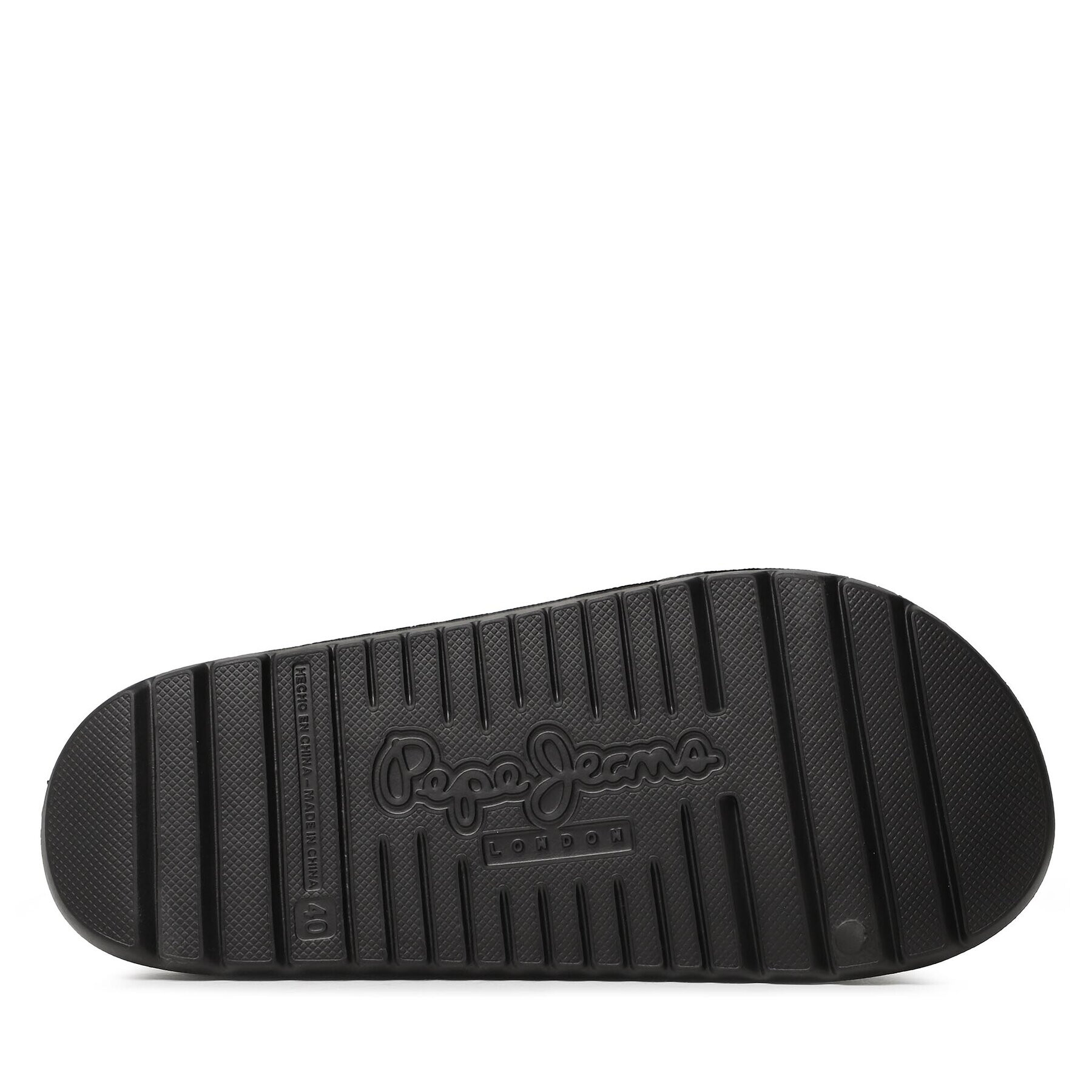 Pepe Jeans Șlapi Beach Slide PMS70121 Negru - Pled.ro