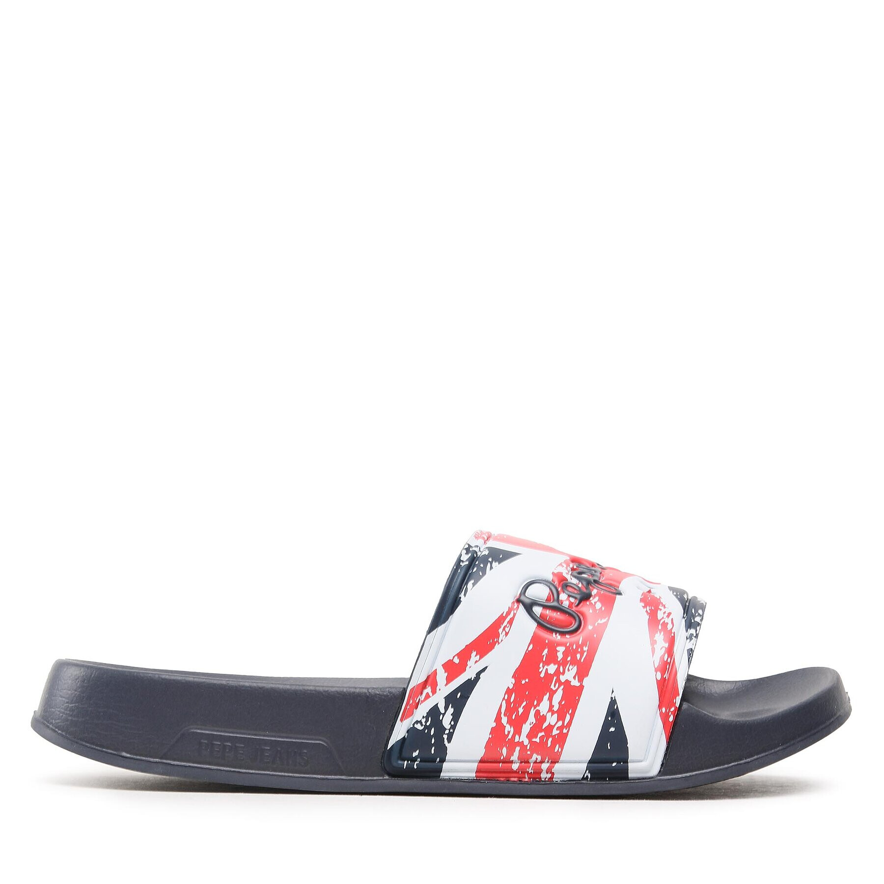 Pepe Jeans Şlapi Slider Jack B PBS70053 Colorat - Pled.ro