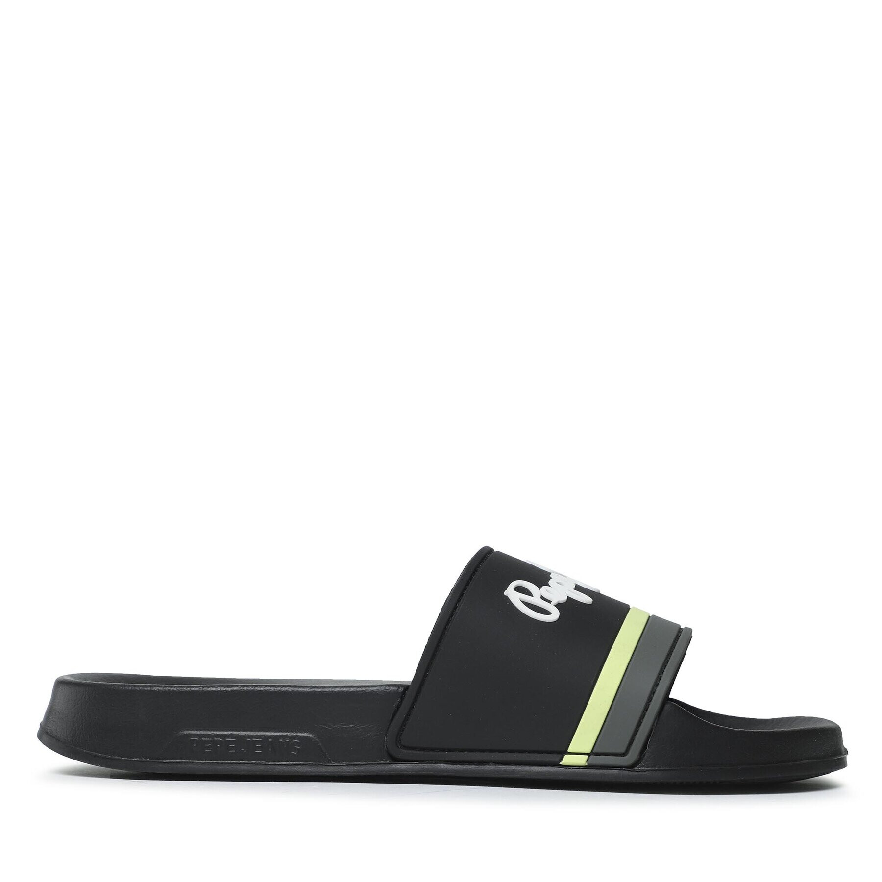 Pepe Jeans Șlapi Slider Portobello PMS70123 Negru - Pled.ro