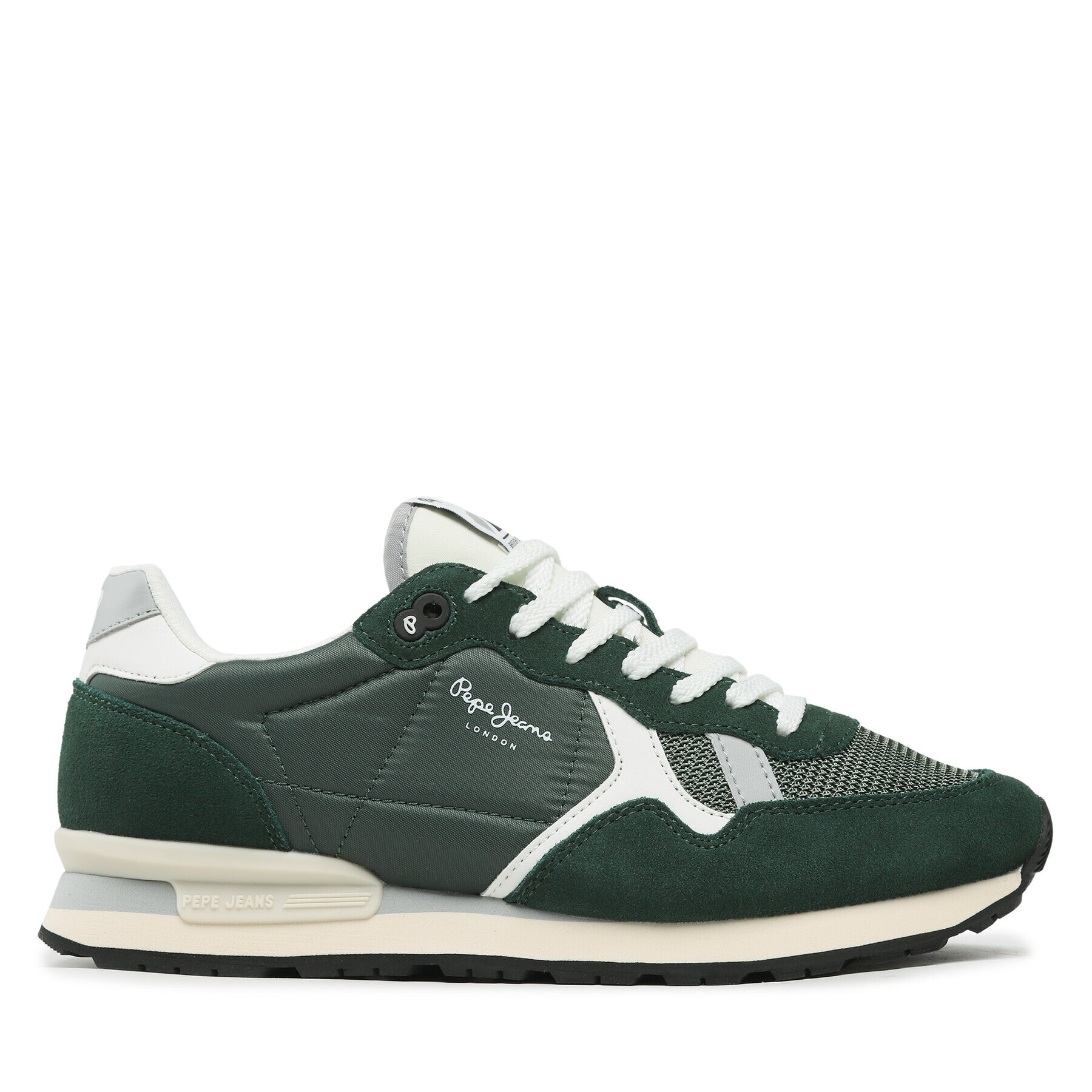 Pepe Jeans Sneakers Brit Man Heritage PMS30924 Verde - Pled.ro