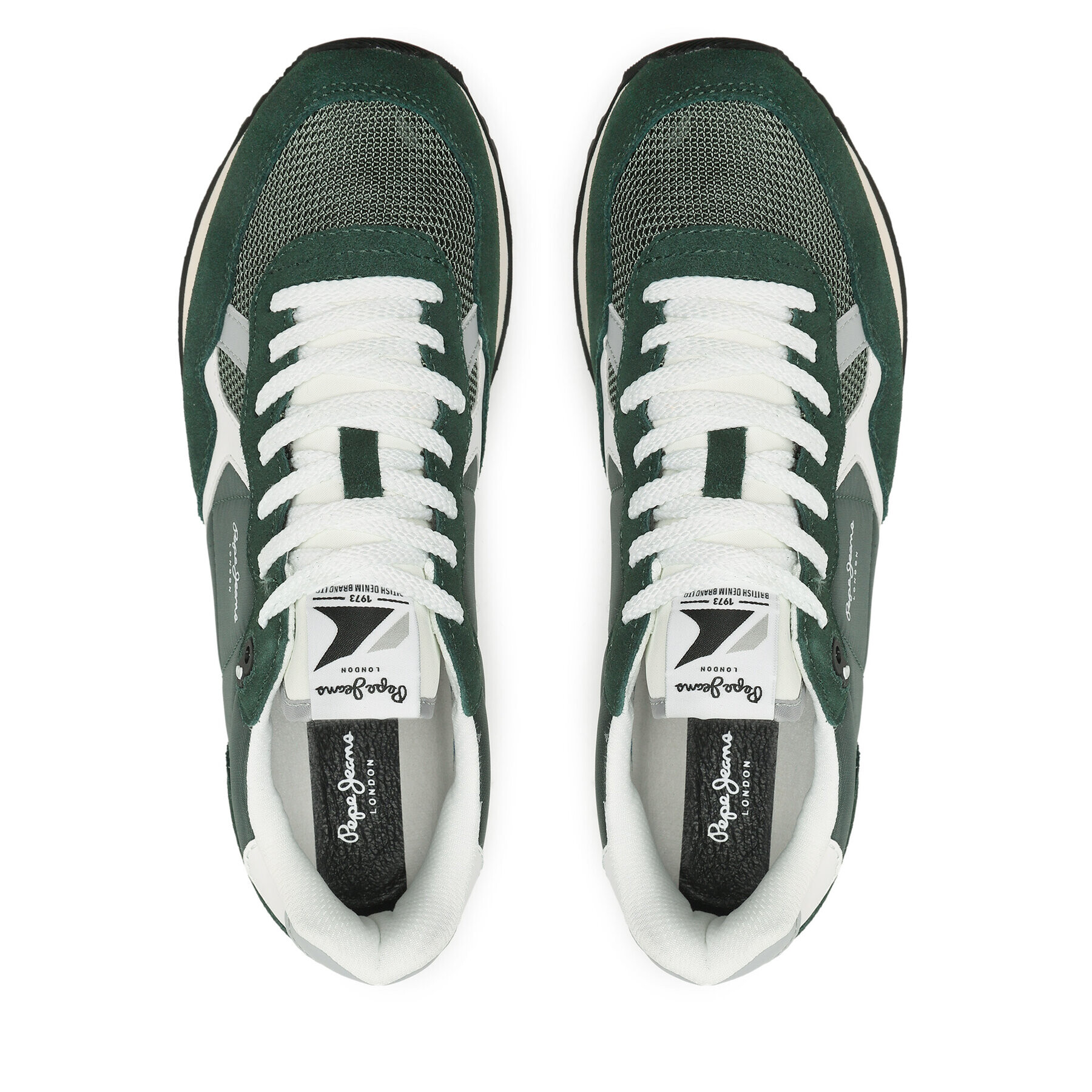 Pepe Jeans Sneakers Brit Man Heritage PMS30924 Verde - Pled.ro