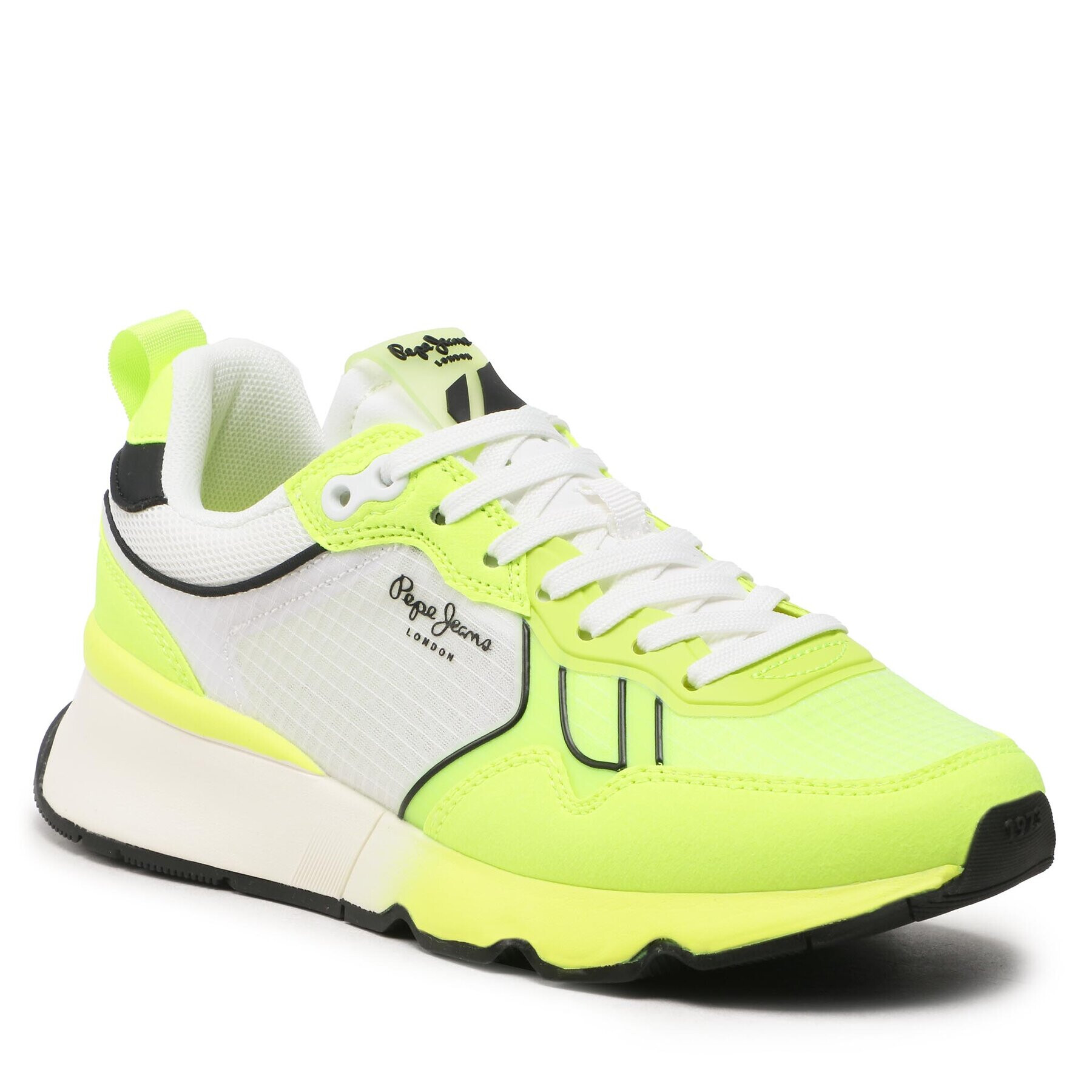 Pepe Jeans Sneakers Brit Pro Neon W PLS31460 Verde - Pled.ro