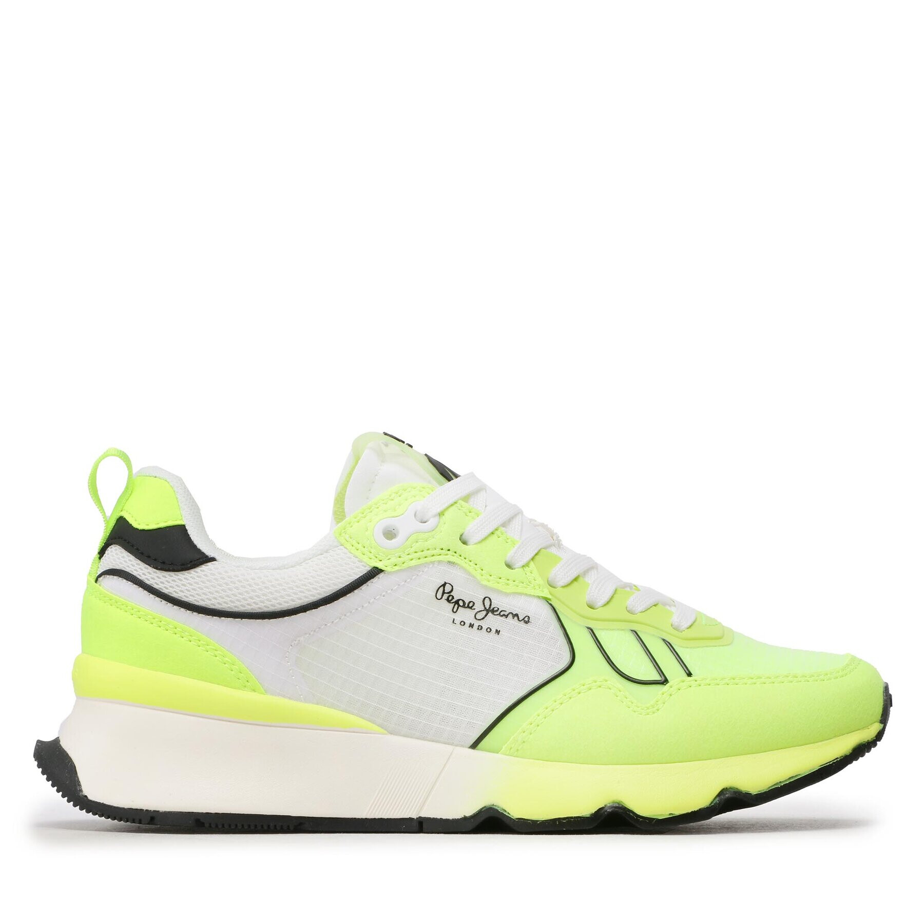 Pepe Jeans Sneakers Brit Pro Neon W PLS31460 Verde - Pled.ro