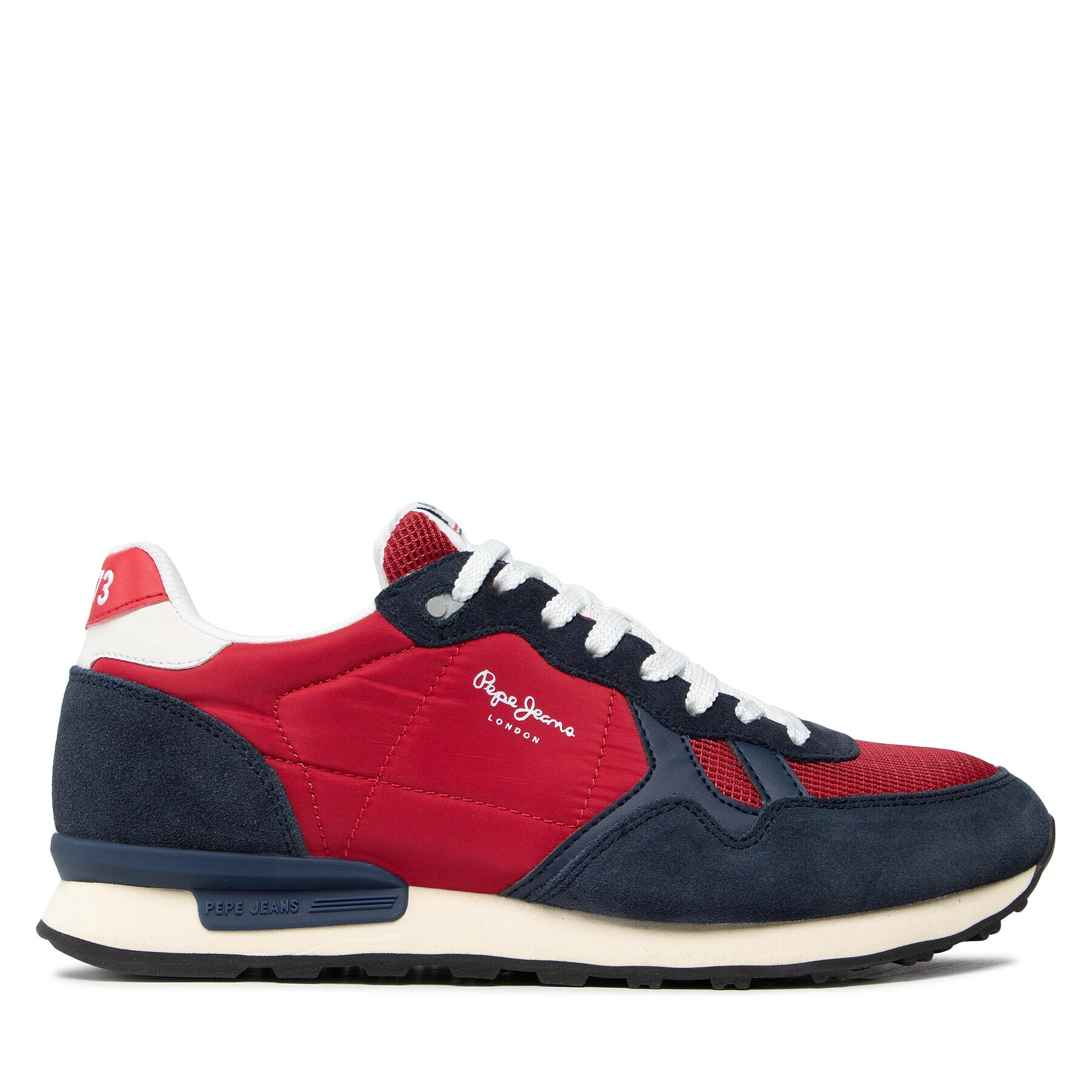 Pepe Jeans Sneakers Britt Man Reverse PMS30753 Roșu - Pled.ro