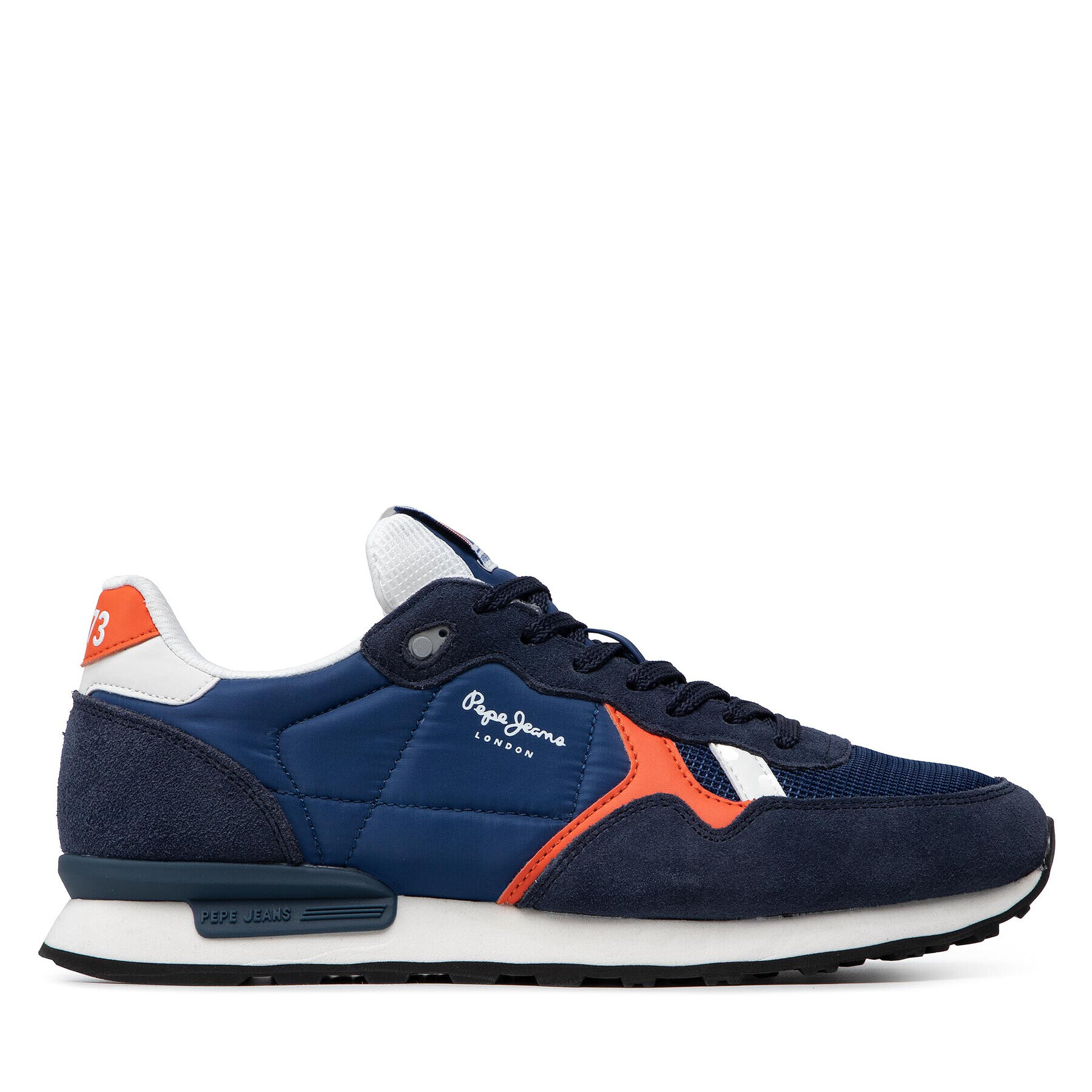 Pepe Jeans Sneakers Britt Man Studio PMS30806 Bleumarin - Pled.ro