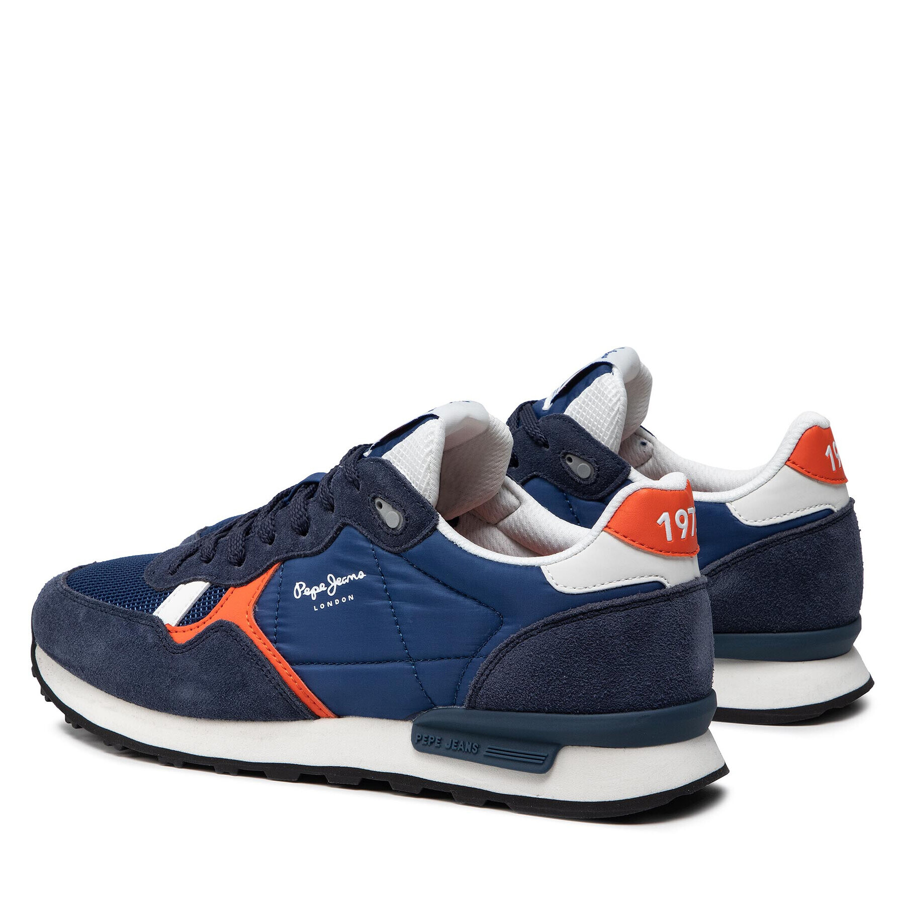 Pepe Jeans Sneakers Britt Man Studio PMS30806 Bleumarin - Pled.ro