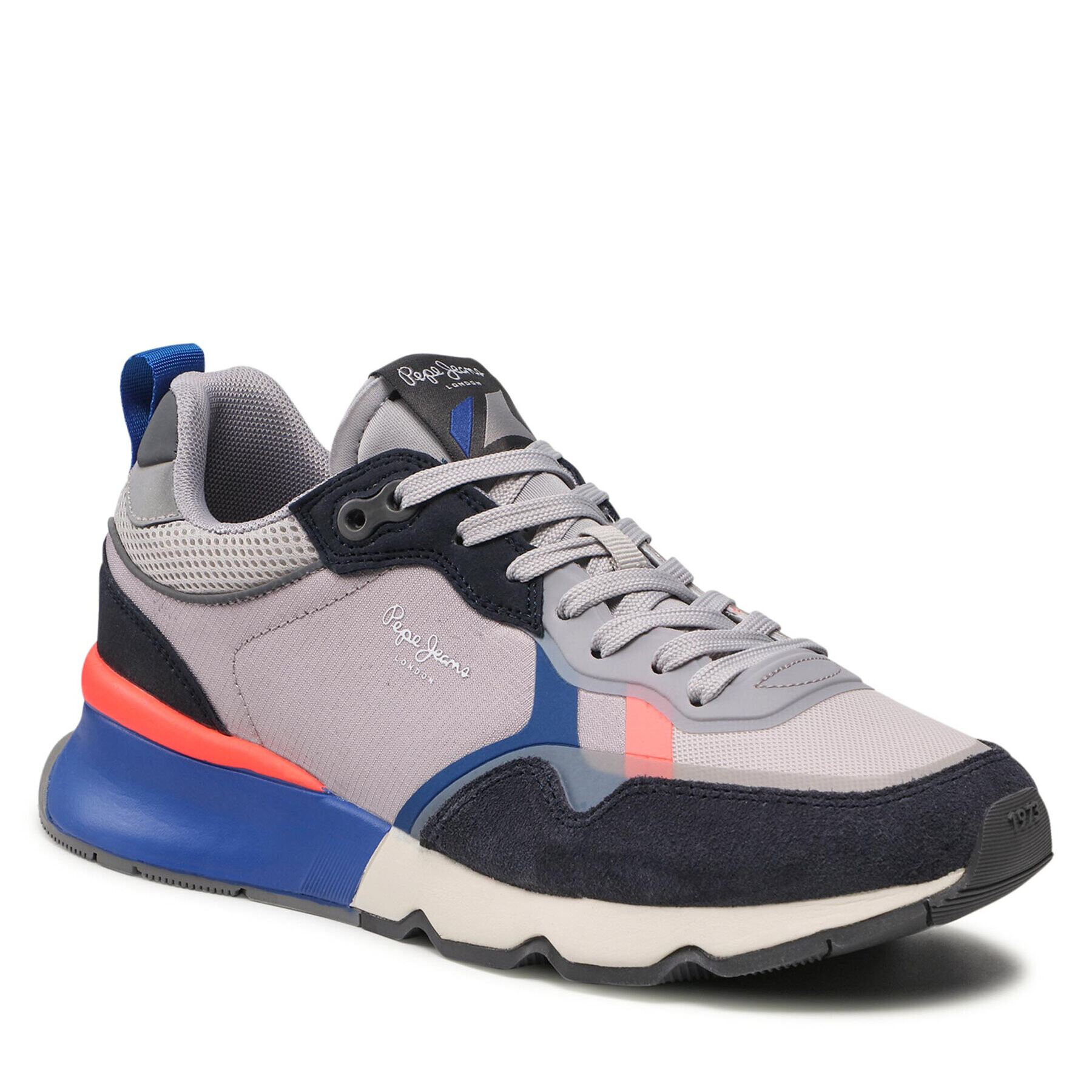 Pepe Jeans Sneakers Britt Pro Man PMS30831 Gri - Pled.ro