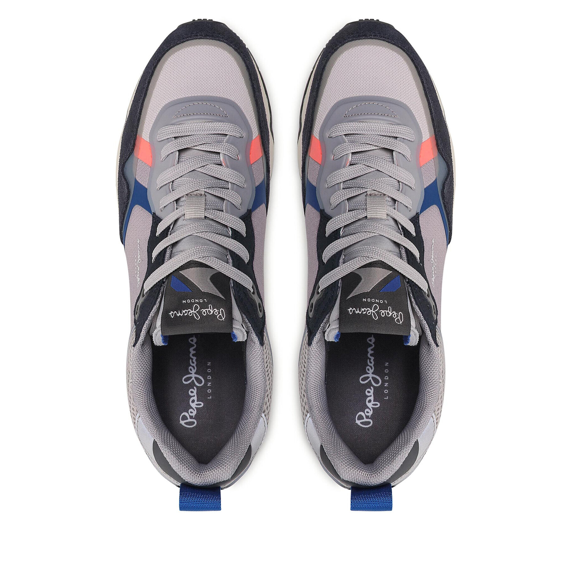 Pepe Jeans Sneakers Britt Pro Man PMS30831 Gri - Pled.ro