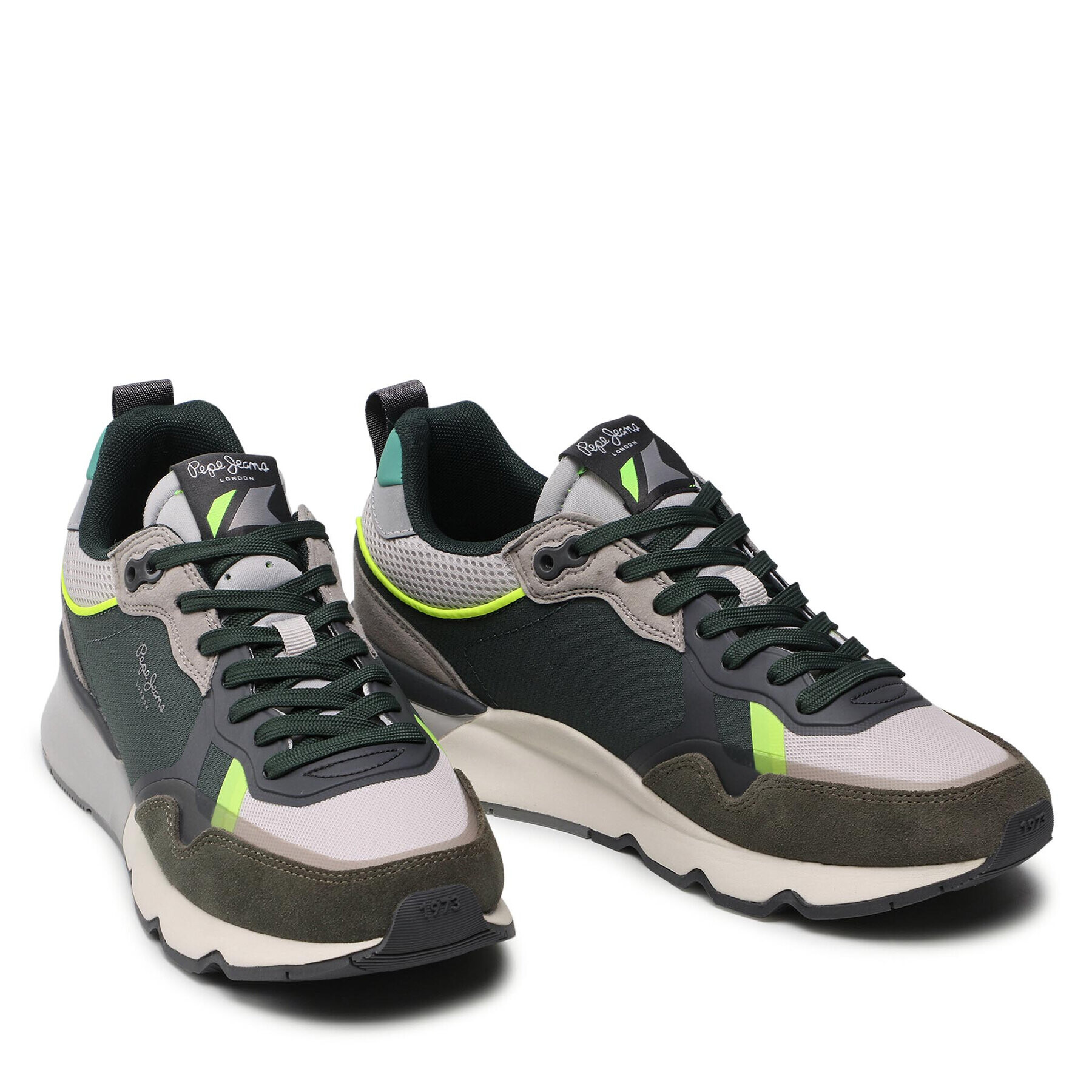 Pepe Jeans Sneakers Britt Pro Man PMS30831 Verde - Pled.ro