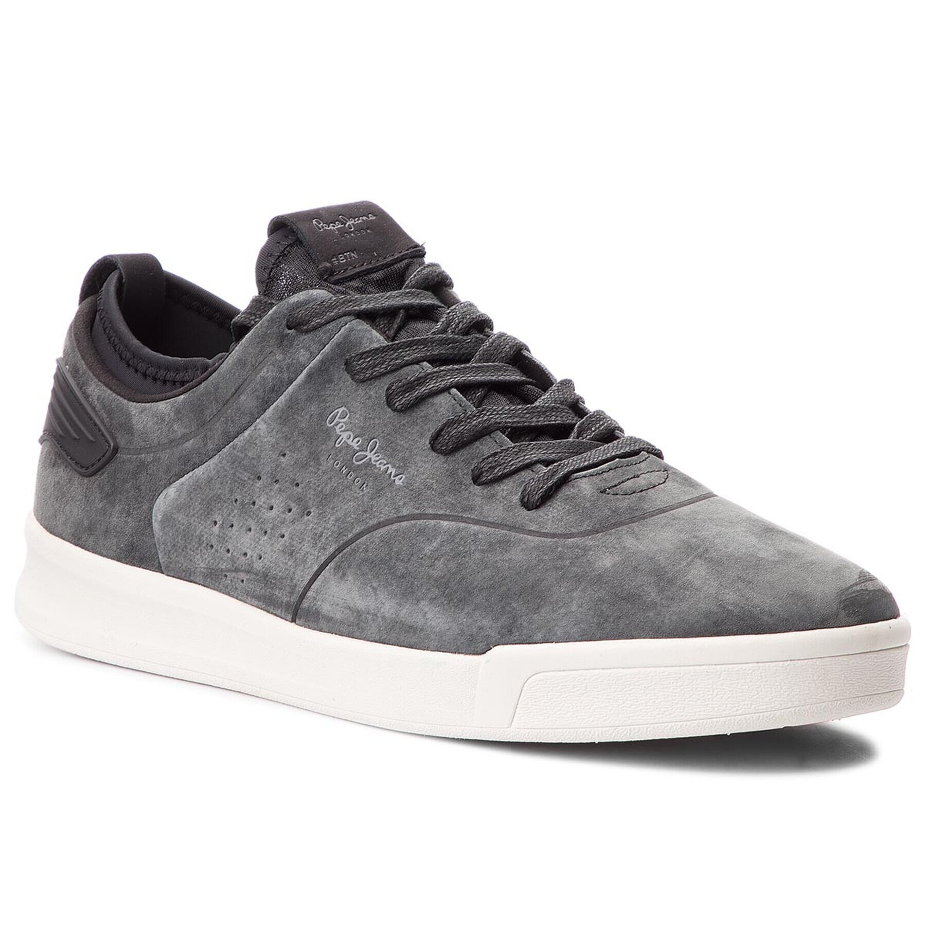 Pepe Jeans Sneakers Btn 01 PMS30471 Gri - Pled.ro