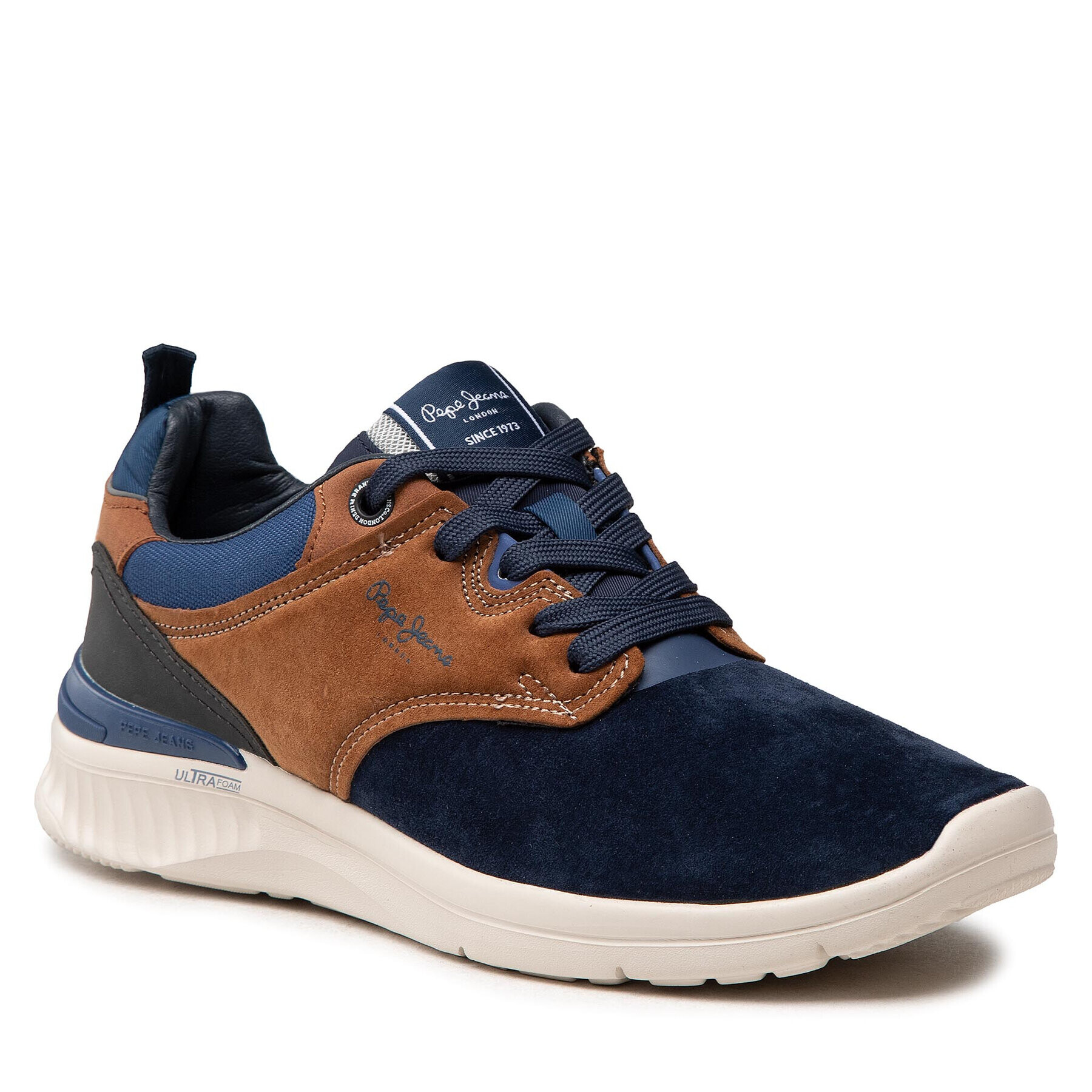 Pepe Jeans Sneakers Jay-Pro 21 PMS30791 Bleumarin - Pled.ro