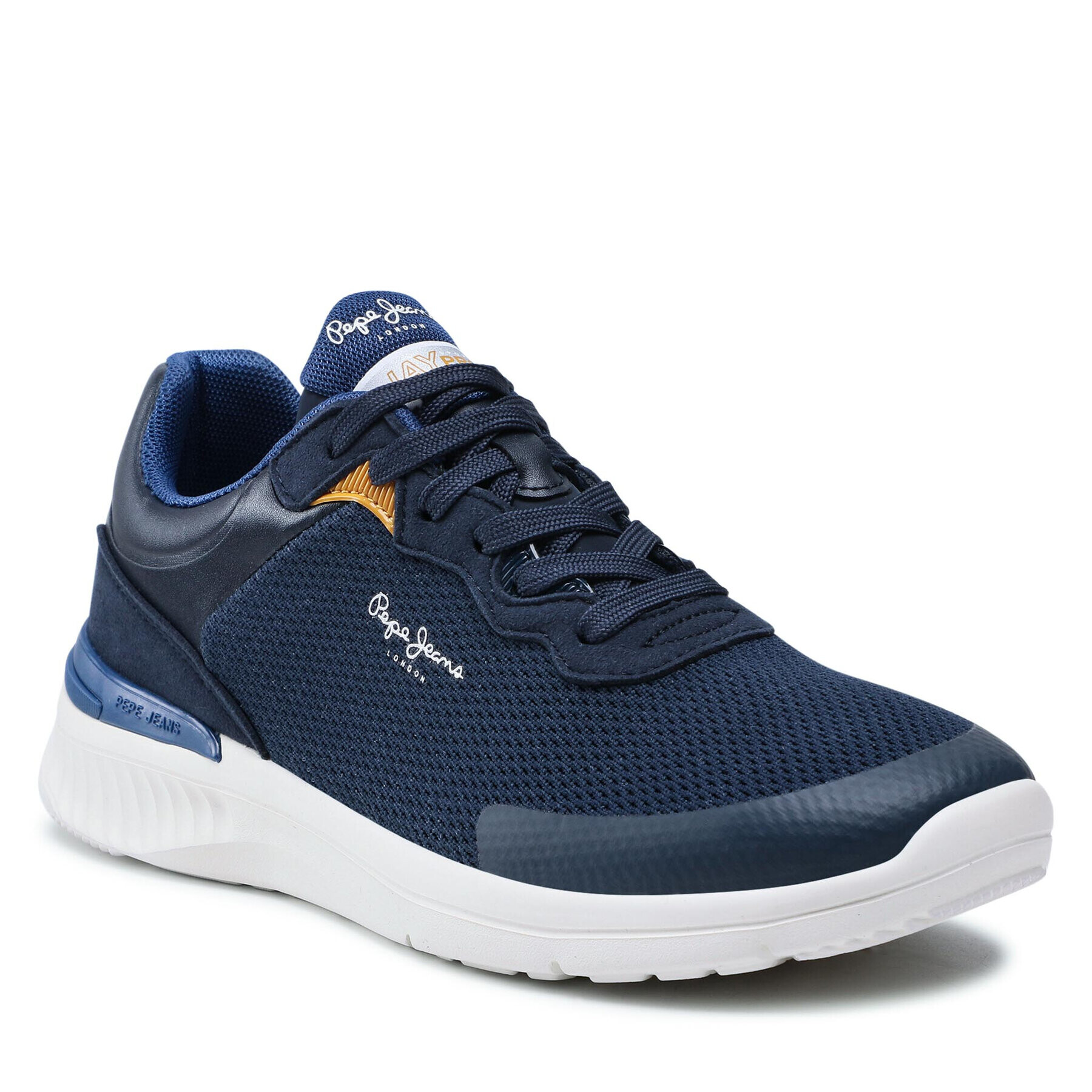 Pepe Jeans Sneakers Jay-Pro Sport PMS30760 Bleumarin - Pled.ro