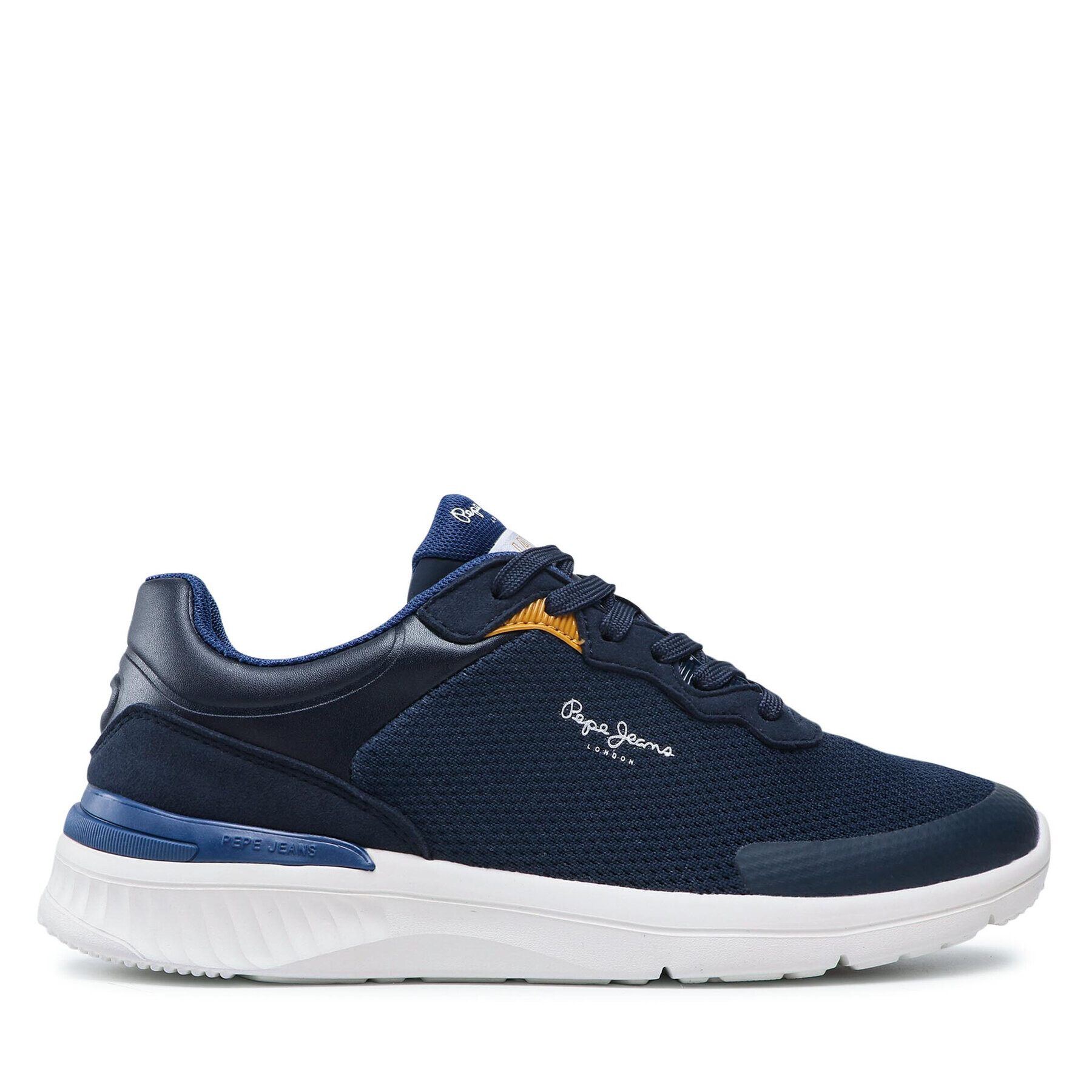 Pepe Jeans Sneakers Jay-Pro Sport PMS30760 Bleumarin - Pled.ro