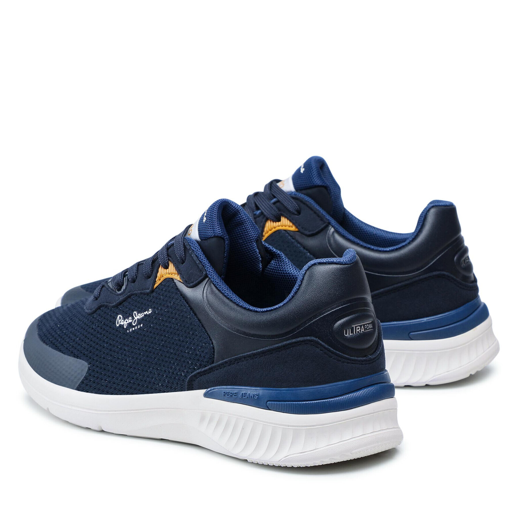 Pepe Jeans Sneakers Jay-Pro Sport PMS30760 Bleumarin - Pled.ro