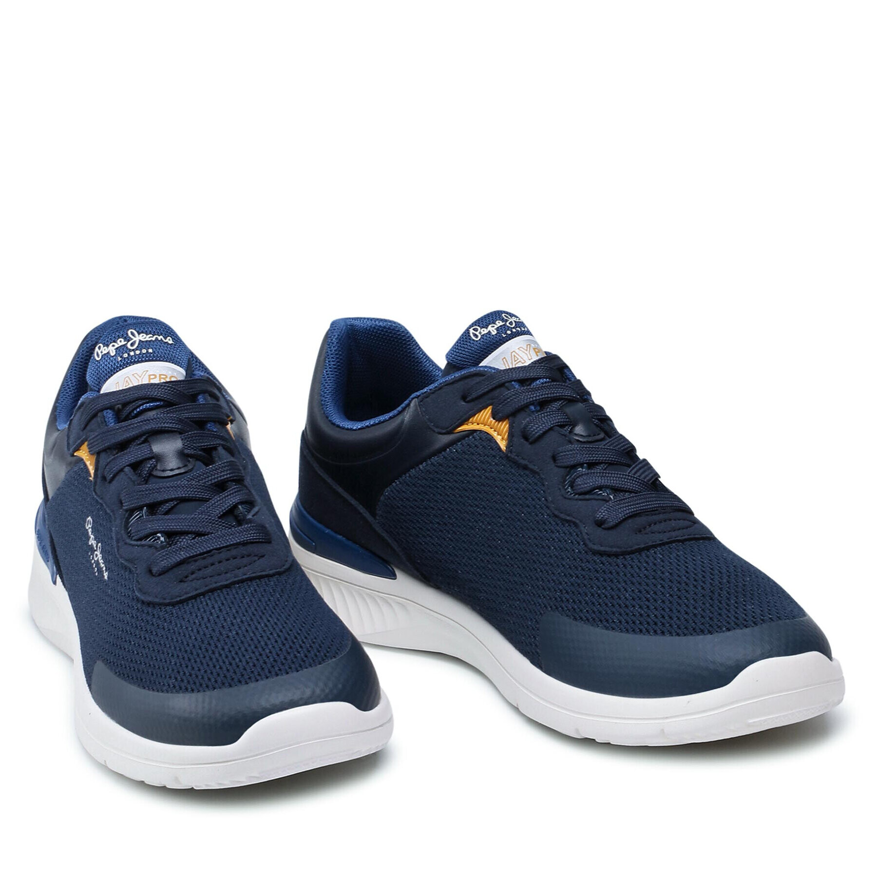 Pepe Jeans Sneakers Jay-Pro Sport PMS30760 Bleumarin - Pled.ro