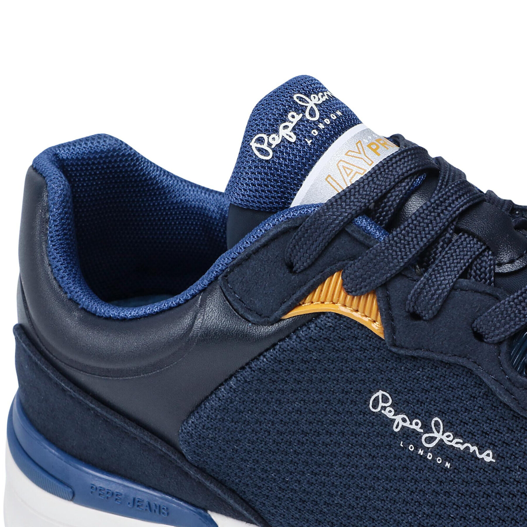 Pepe Jeans Sneakers Jay-Pro Sport PMS30760 Bleumarin - Pled.ro