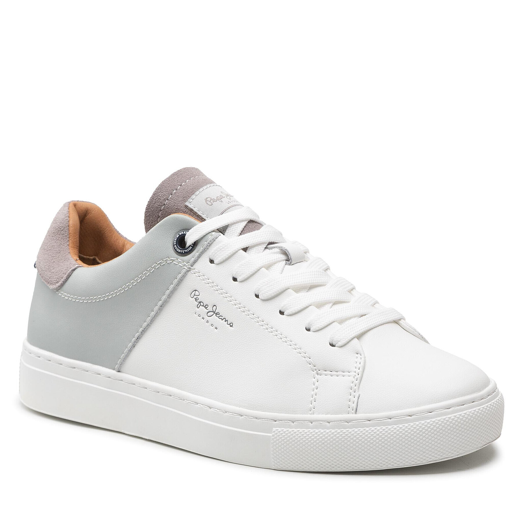 Pepe Jeans Sneakers Joe Cup Half PMS30841 Alb - Pled.ro