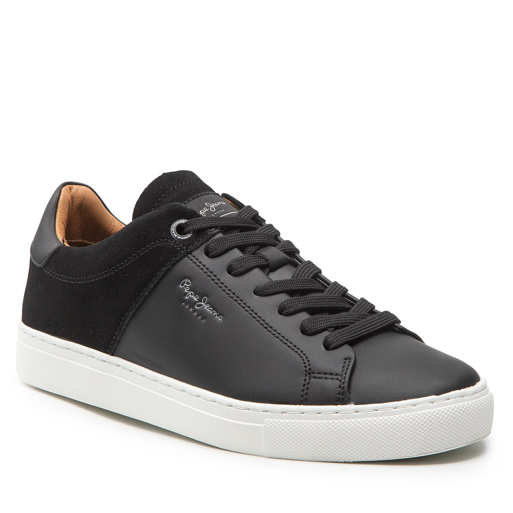 Pepe Jeans Sneakers Joe Cup Split PMS30846 Negru - Pled.ro