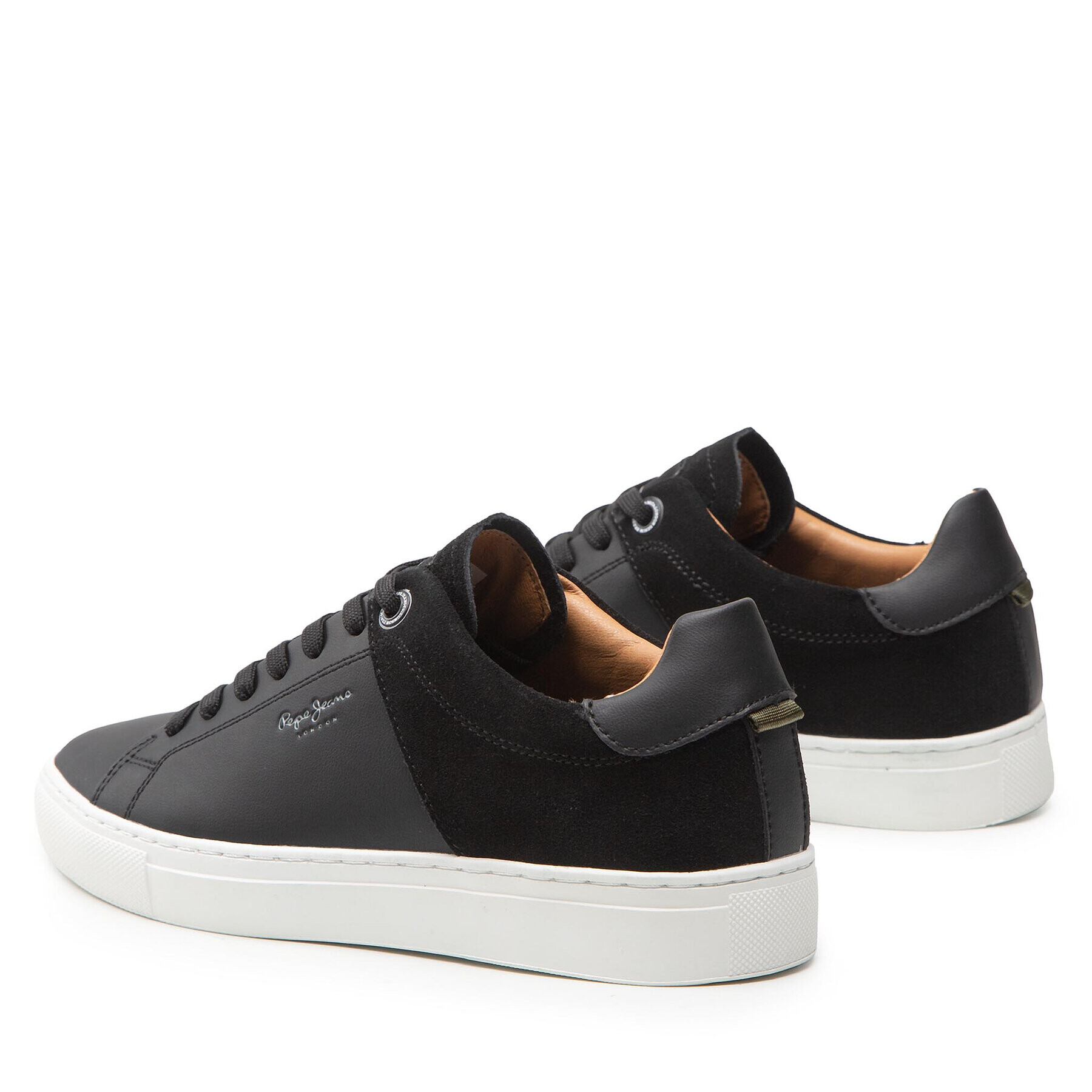 Pepe Jeans Sneakers Joe Cup Split PMS30846 Negru - Pled.ro