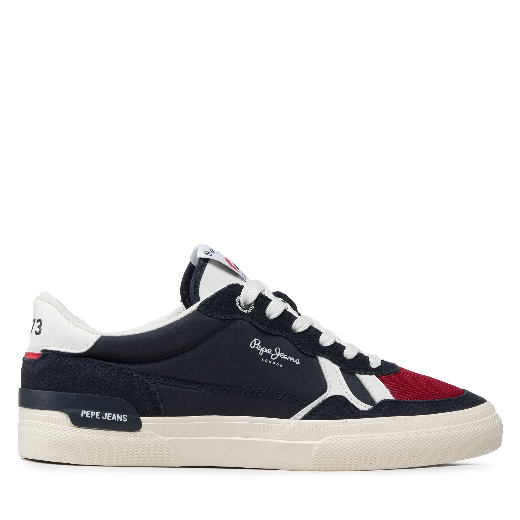 Pepe Jeans Sneakers Kenton Britt Divided PMS30810 Bleumarin - Pled.ro