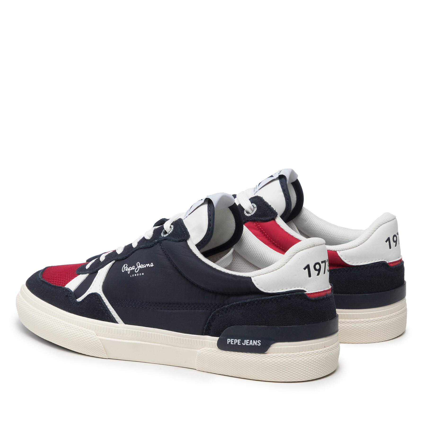 Pepe Jeans Sneakers Kenton Britt Divided PMS30810 Bleumarin - Pled.ro