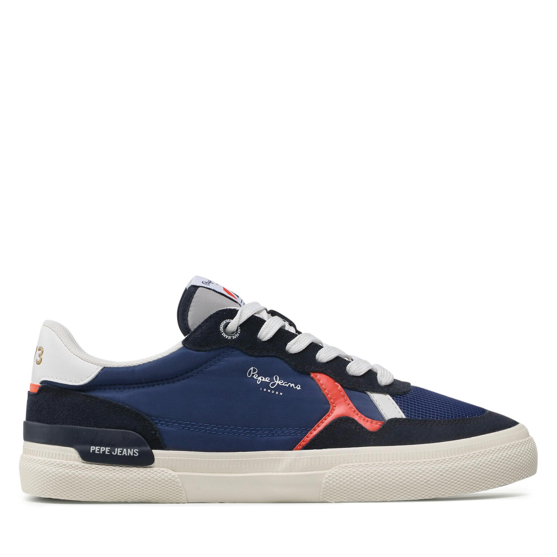 Pepe Jeans Sneakers Kenton Britt Divided PMS30810 Bleumarin - Pled.ro