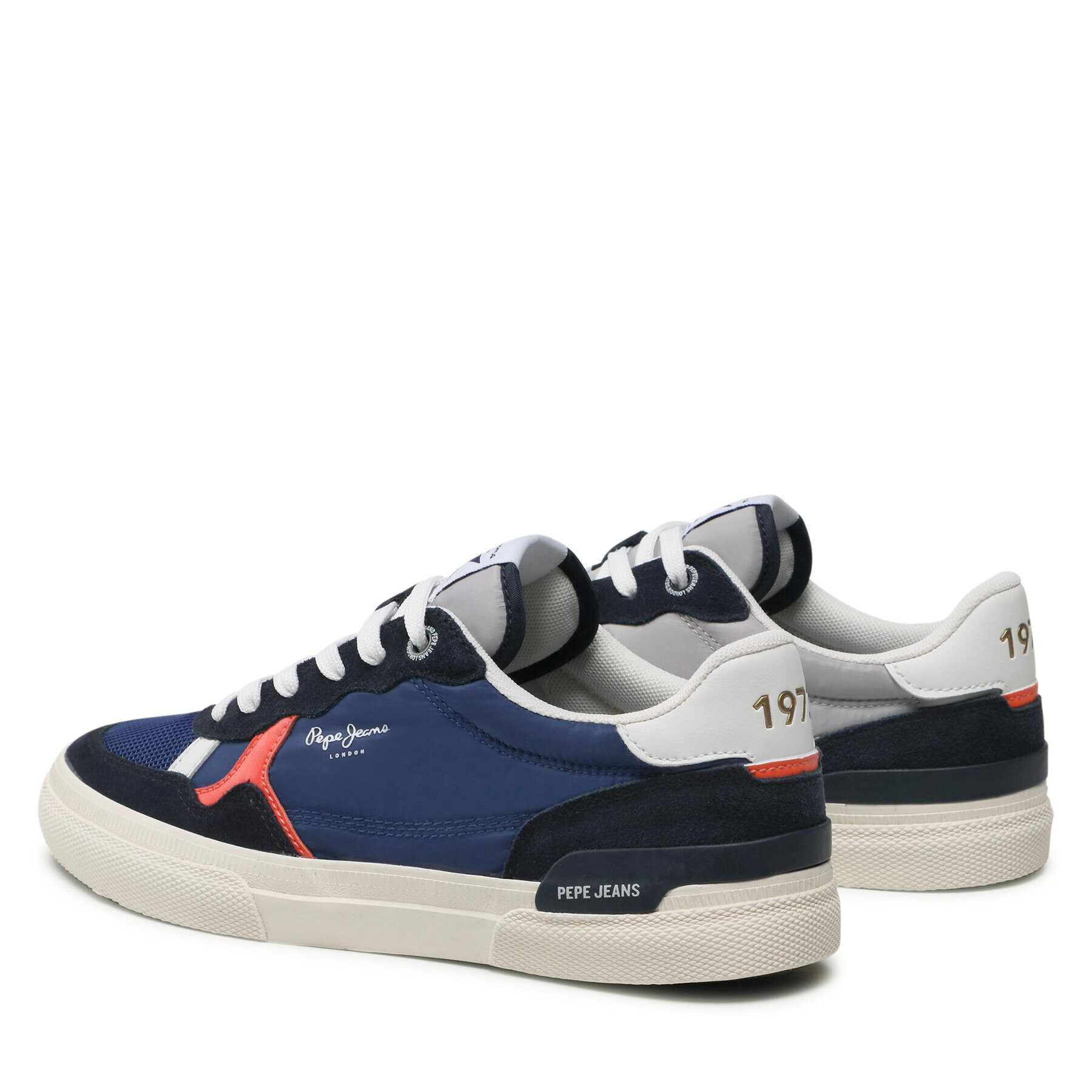 Pepe Jeans Sneakers Kenton Britt Divided PMS30810 Bleumarin - Pled.ro