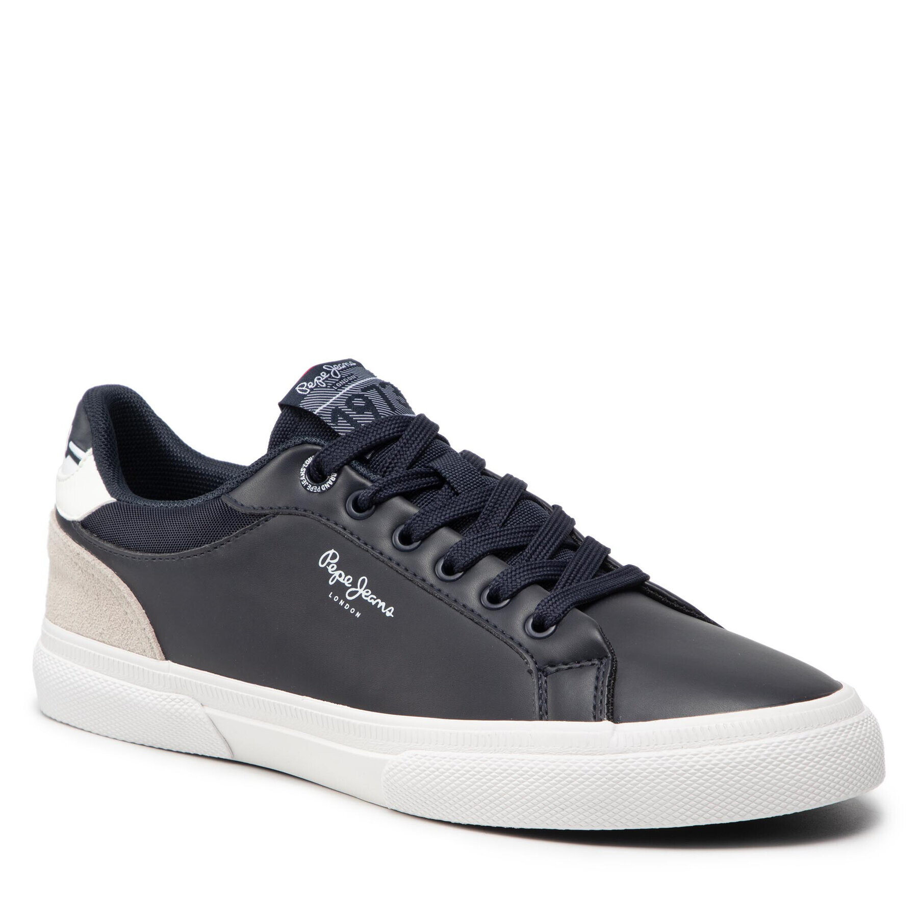 Pepe Jeans Sneakers Kenton Colorus PMS30815 Bleumarin - Pled.ro