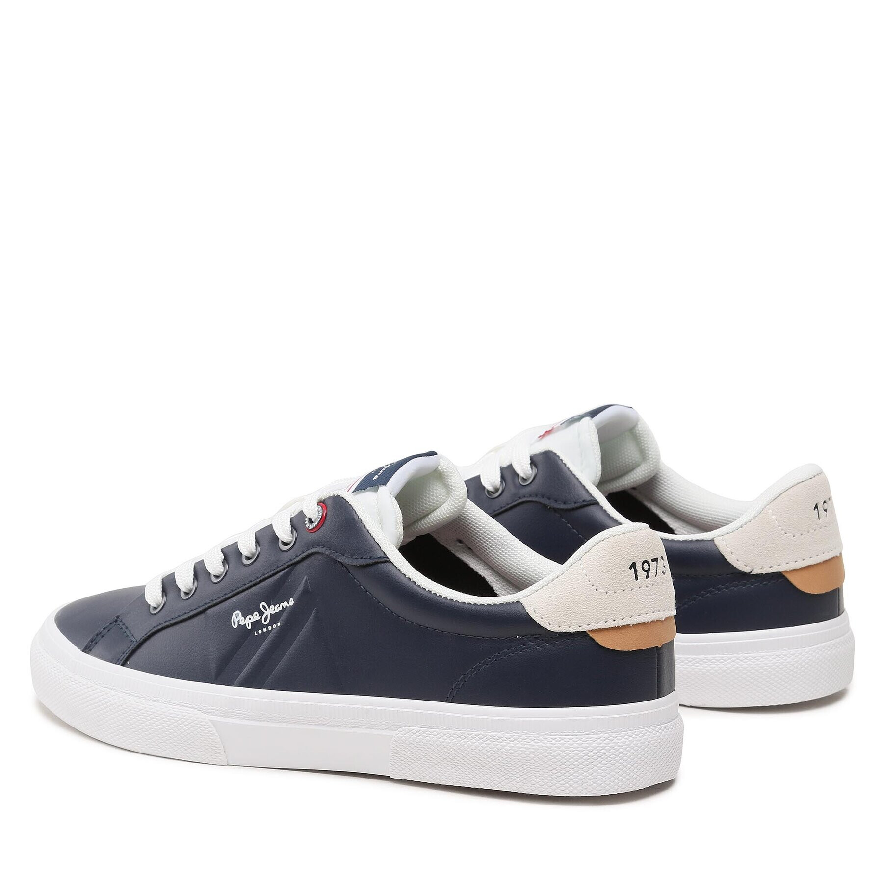 Pepe Jeans Sneakers Kenton Flag M PMS30906 Bleumarin - Pled.ro