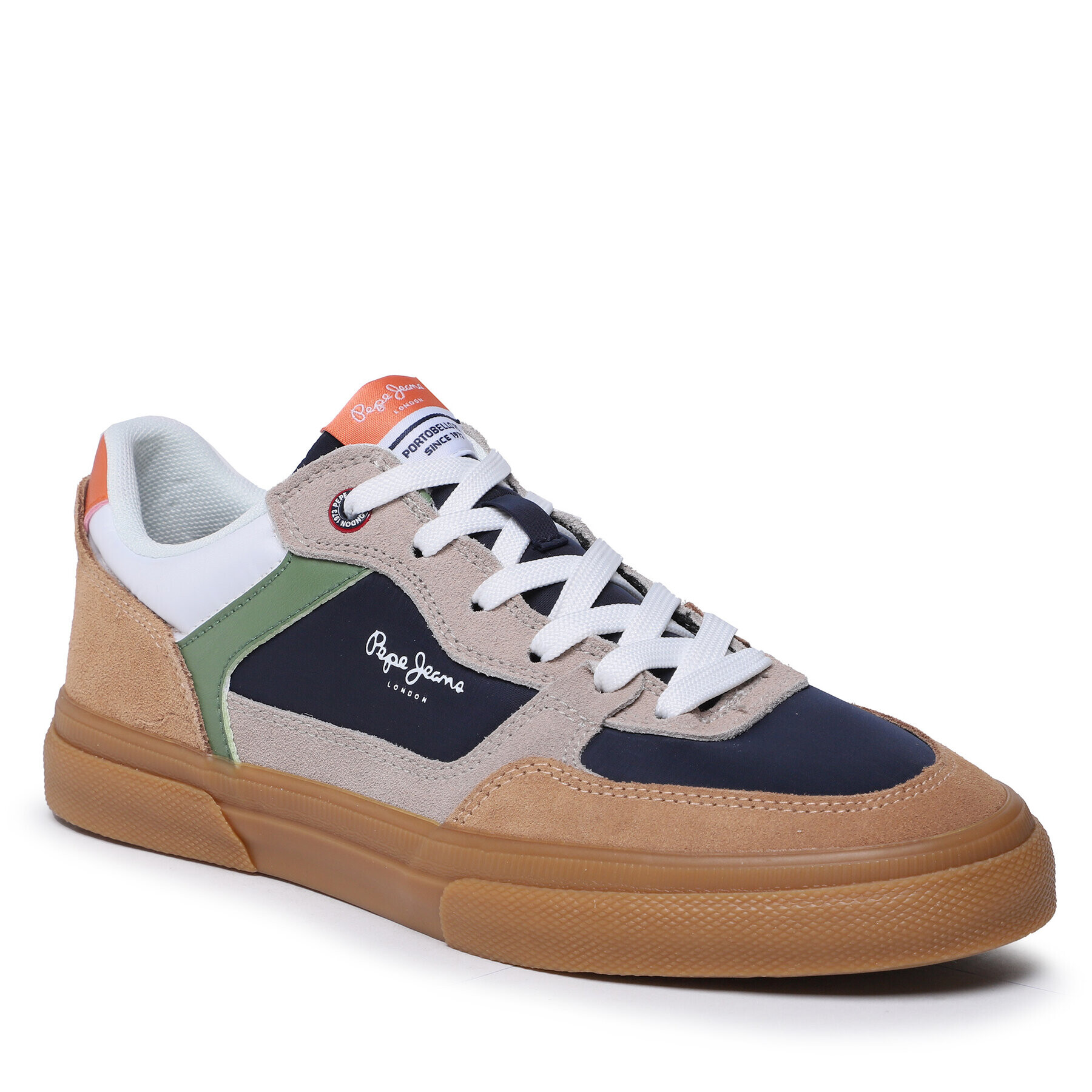 Pepe Jeans Sneakers Kenton Master Combi PMS30904 Maro - Pled.ro