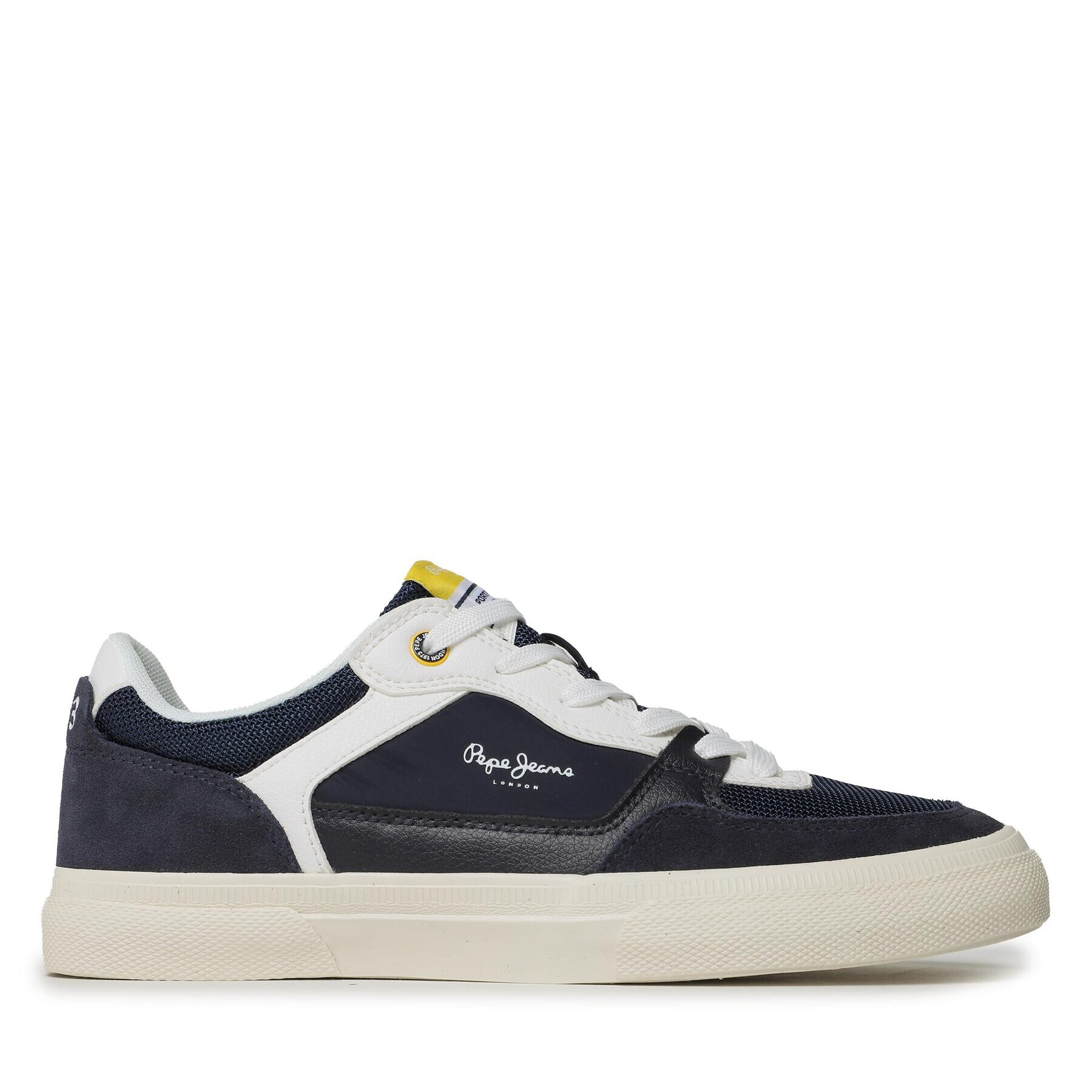 Pepe Jeans Sneakers Kenton Master Mesh PMS30905 Bleumarin - Pled.ro