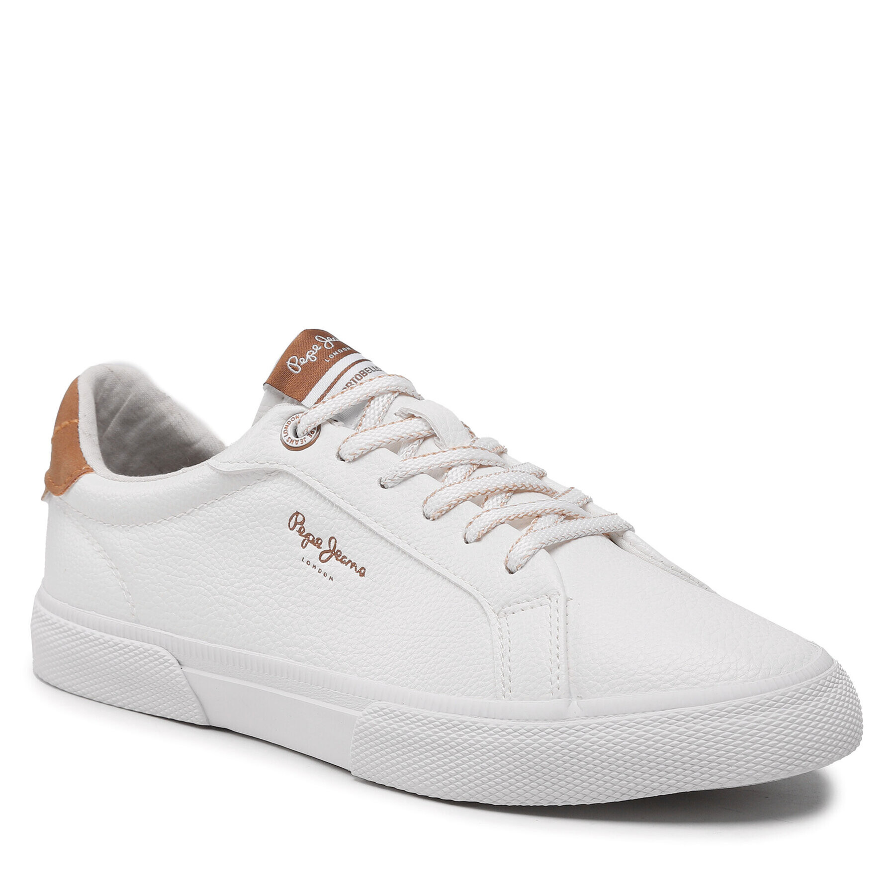 Pepe Jeans Sneakers Kenton Max W PLS31445 Alb - Pled.ro