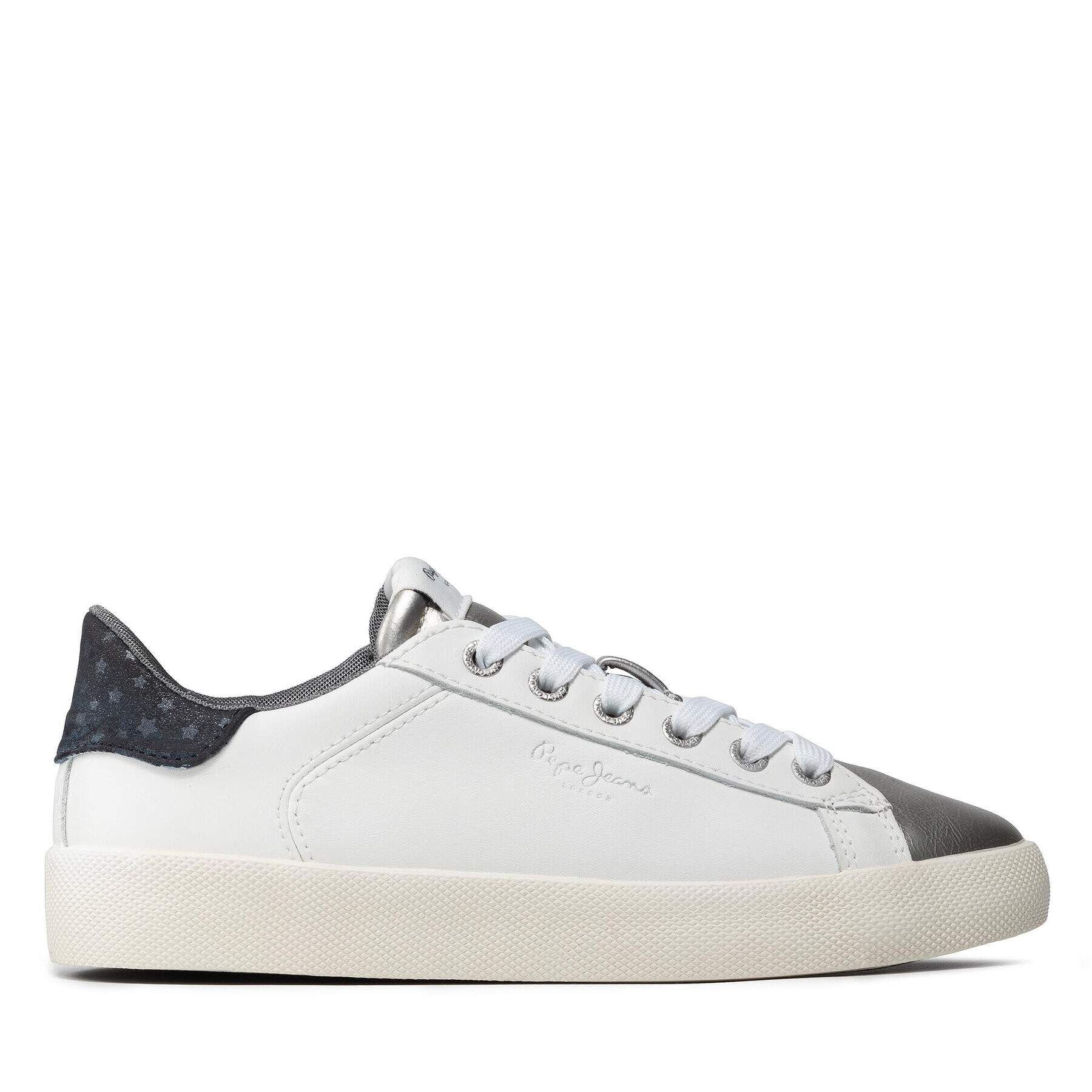 Pepe Jeans Sneakers Kioto Selly PLS31240 Alb - Pled.ro