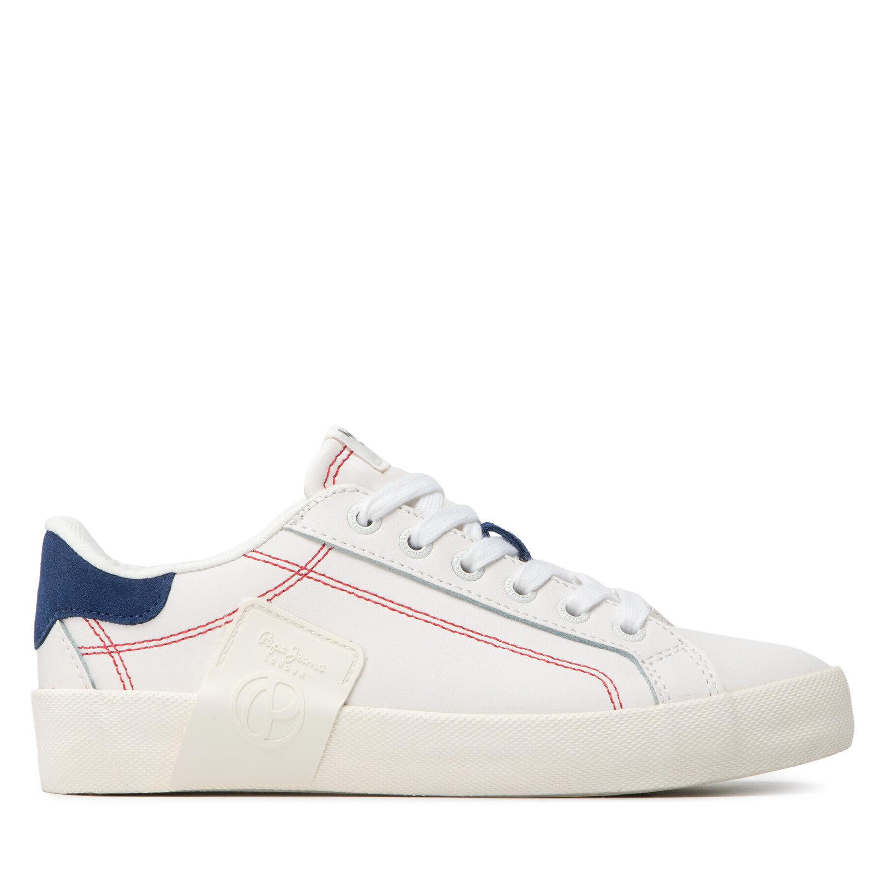 Pepe Jeans Sneakers Kioto Tech PLS31302 Alb - Pled.ro