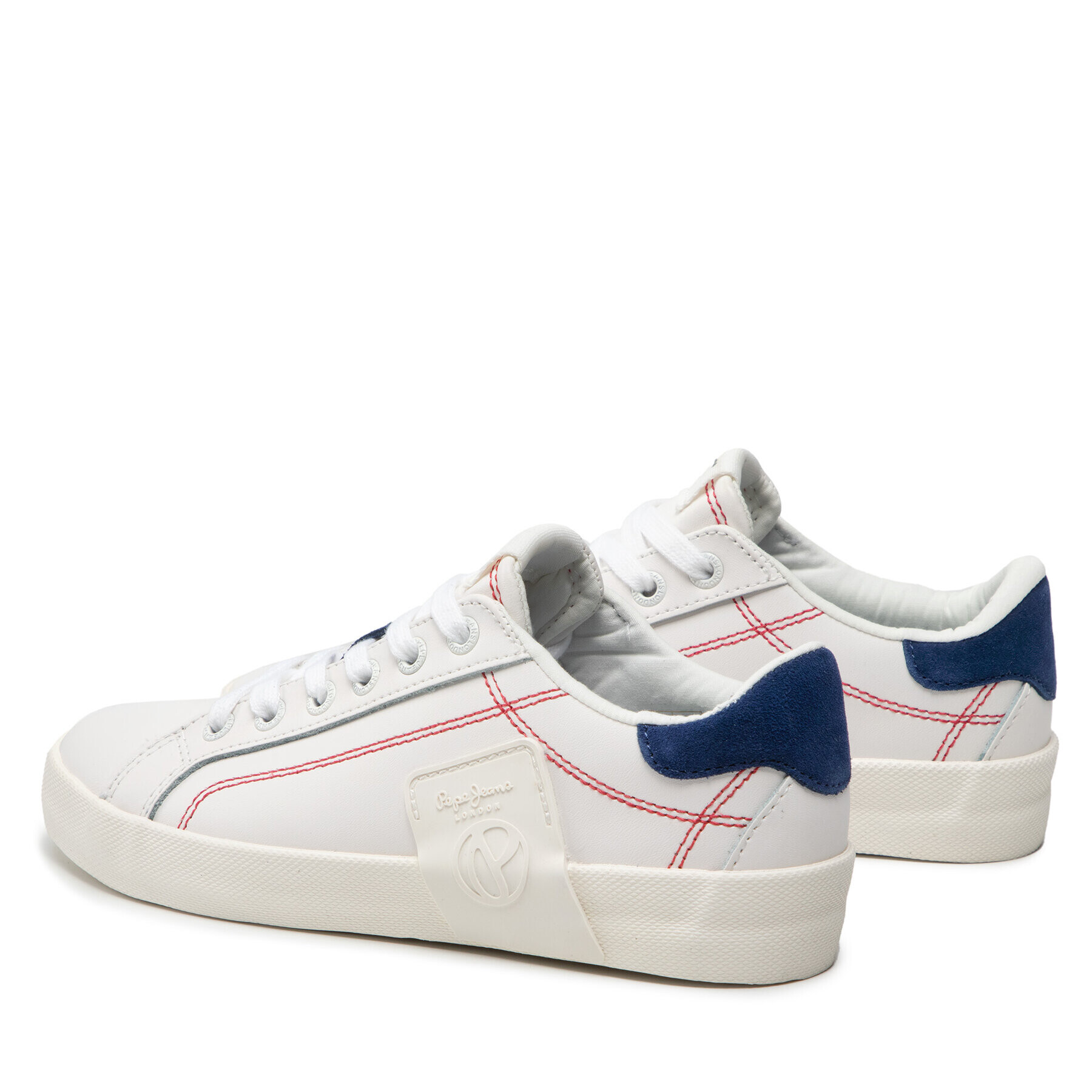 Pepe Jeans Sneakers Kioto Tech PLS31302 Alb - Pled.ro