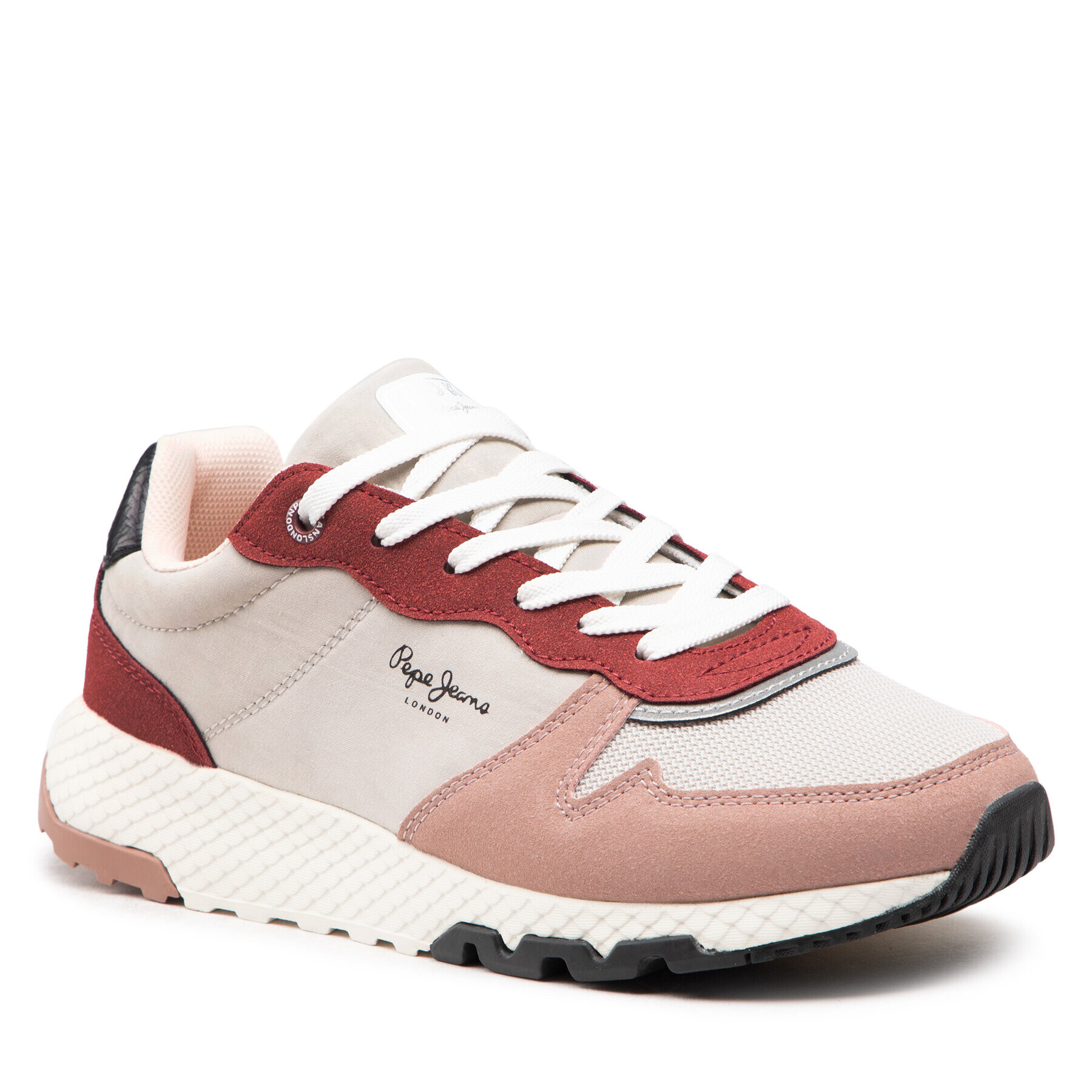 Pepe Jeans Sneakers Koko Yto PLS31366 Gri - Pled.ro