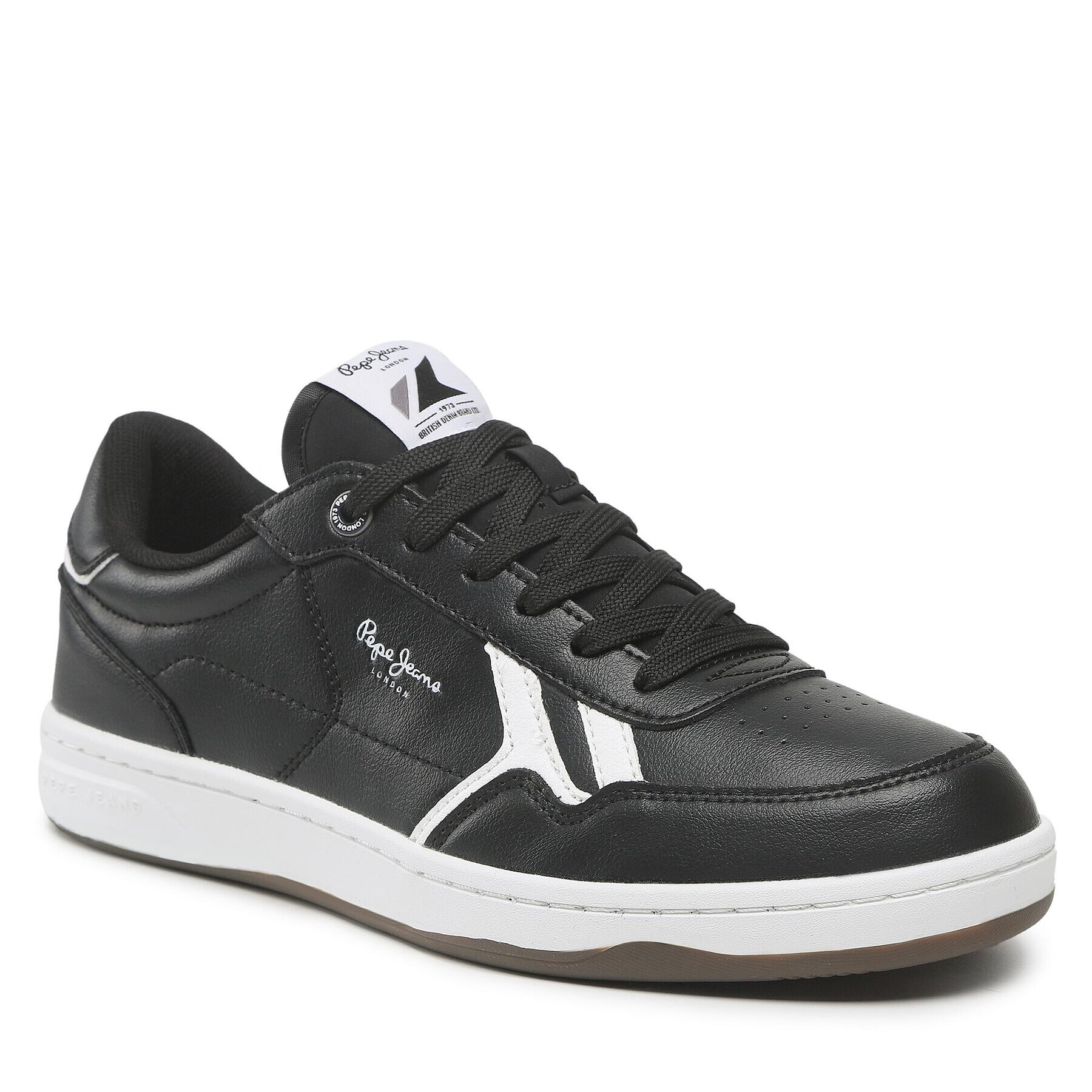 Pepe Jeans Sneakers Kore Britt M PMS30867 Negru - Pled.ro