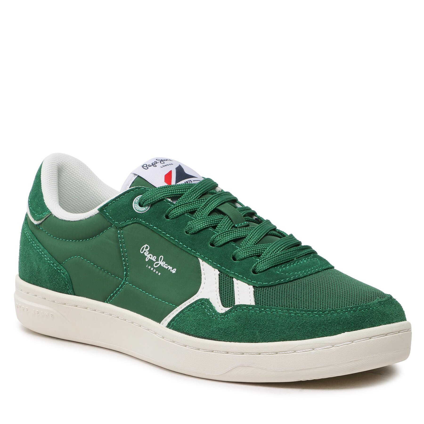 Pepe Jeans Sneakers Kore Vintage M PMS30900 Verde - Pled.ro