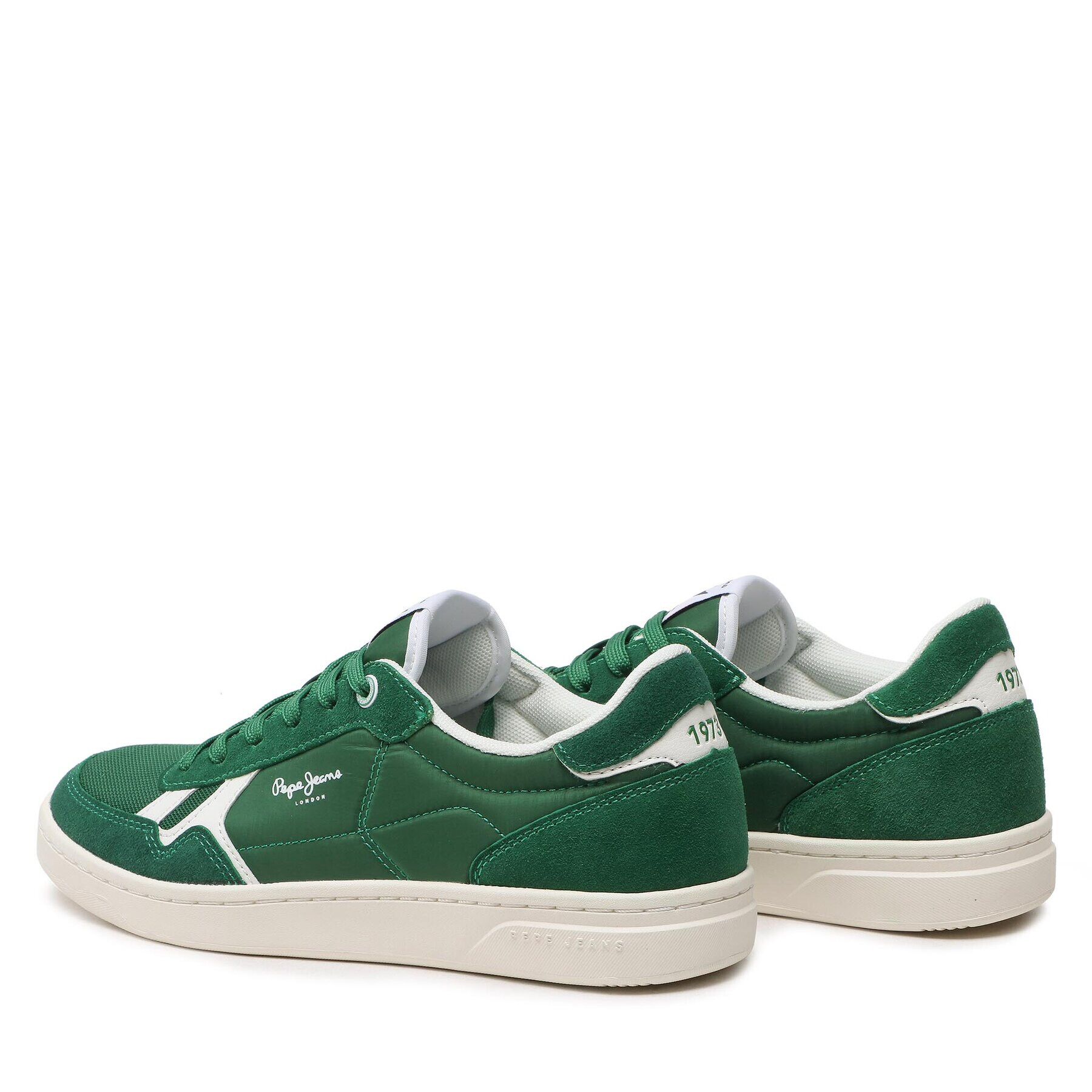 Pepe Jeans Sneakers Kore Vintage M PMS30900 Verde - Pled.ro