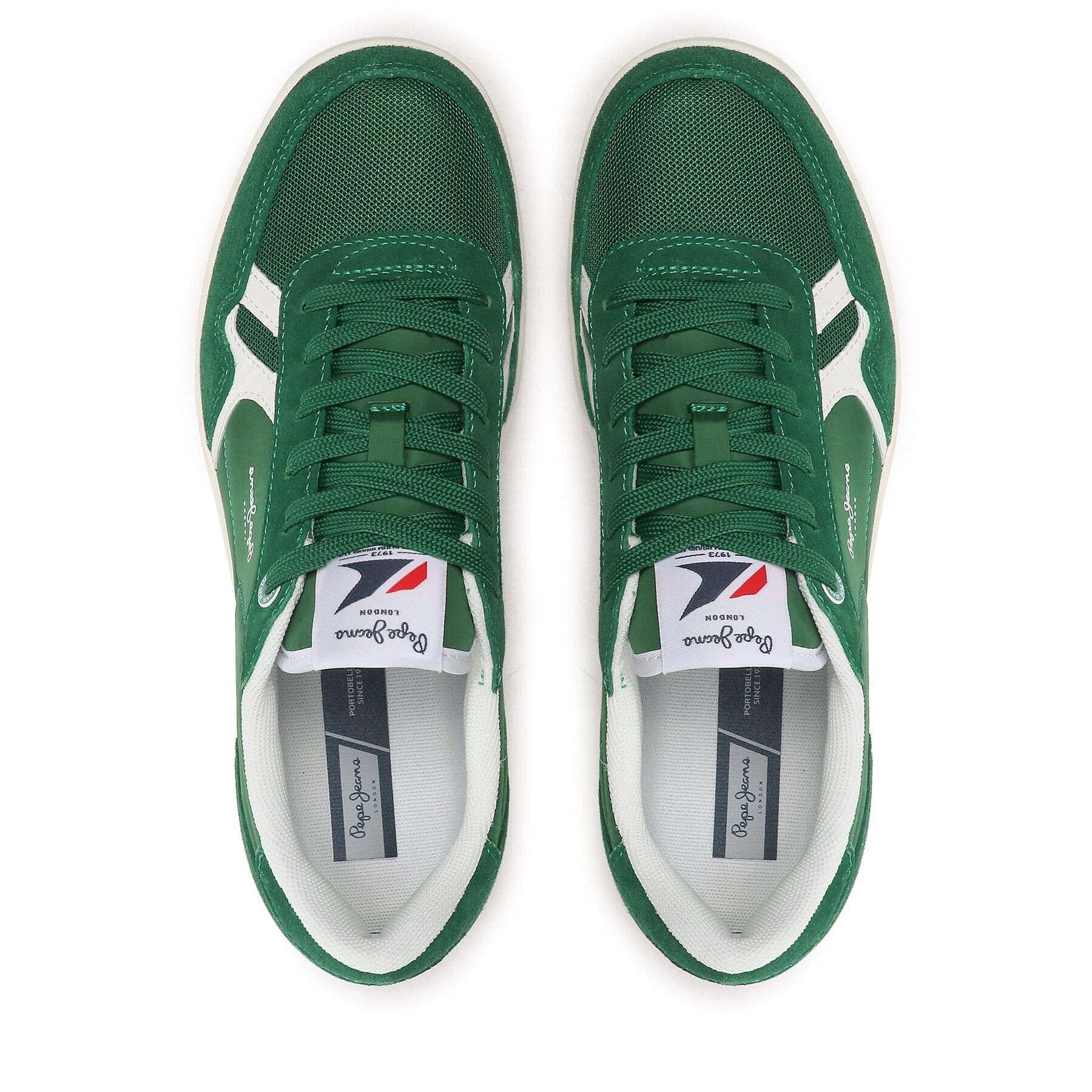 Pepe Jeans Sneakers Kore Vintage M PMS30900 Verde - Pled.ro