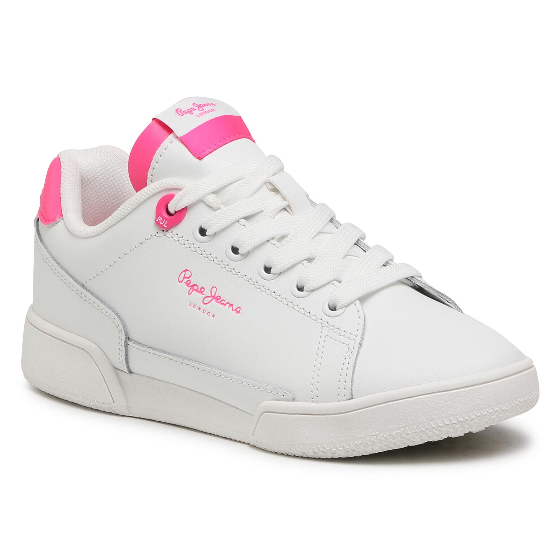 Pepe Jeans Sneakers Lambert Bright PGS30499 Alb - Pled.ro