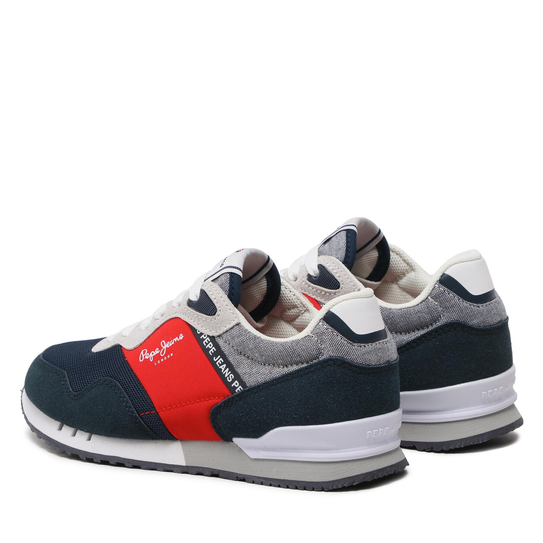 Pepe Jeans Sneakers London B Brighton PBS30552 Bleumarin - Pled.ro