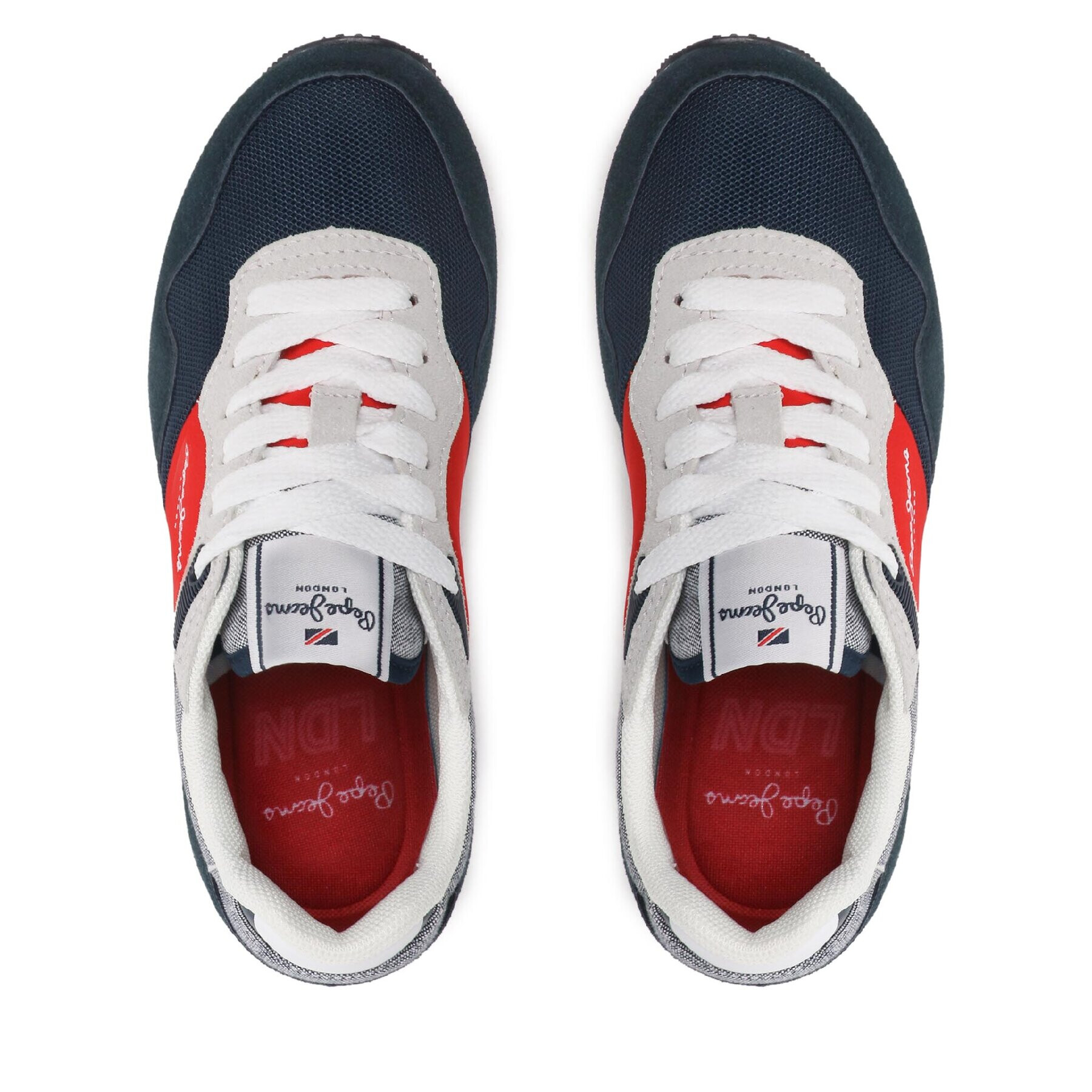 Pepe Jeans Sneakers London B Brighton PBS30552 Bleumarin - Pled.ro